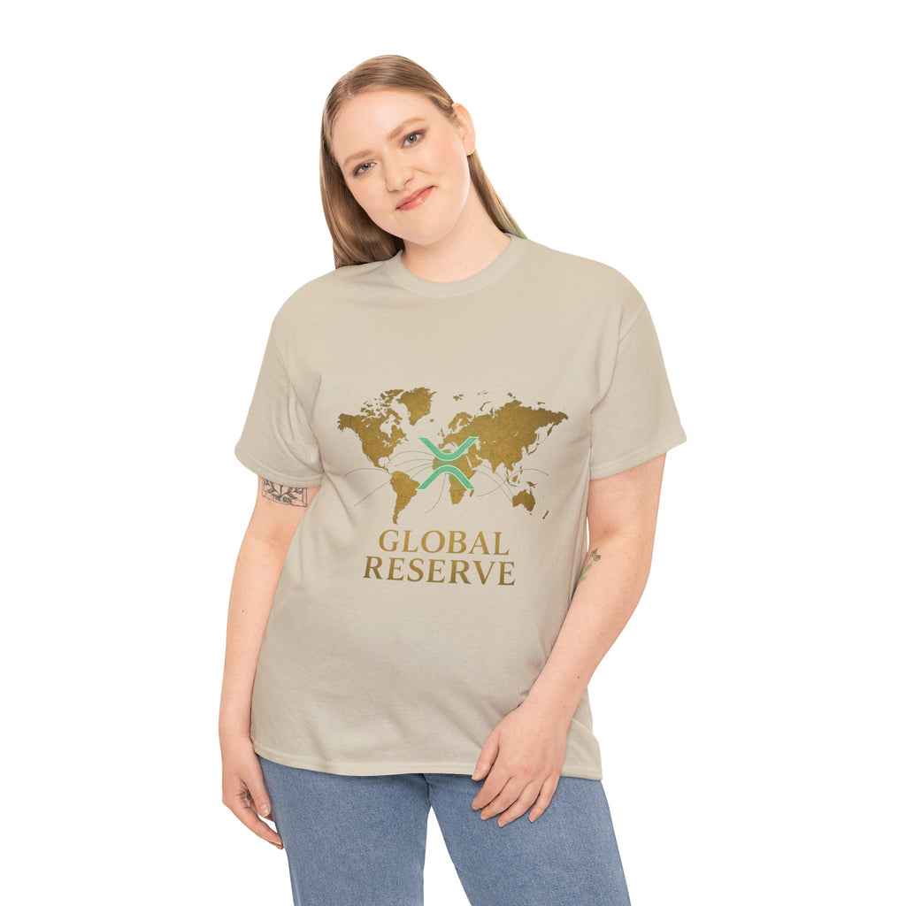 Global Reserve World Map T-Shirt