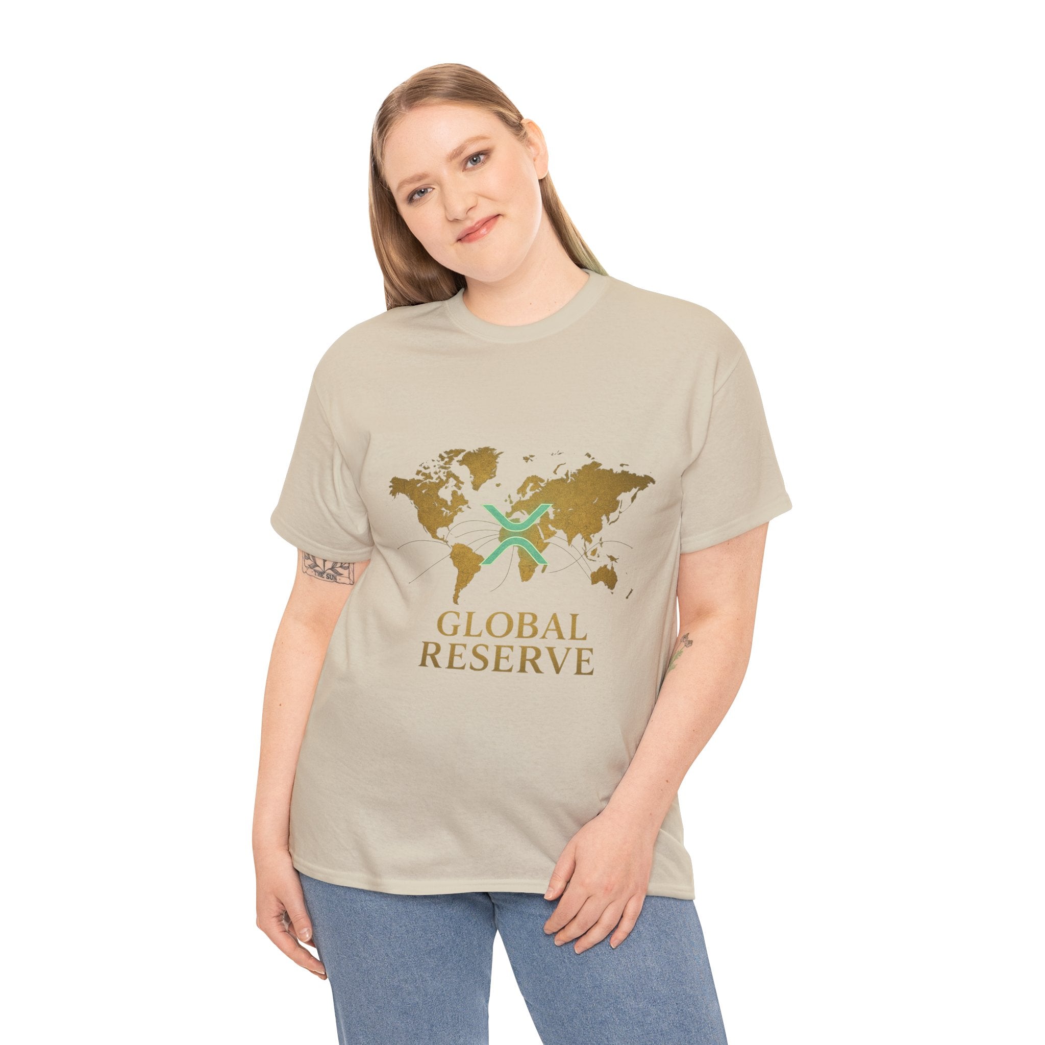 Global Reserve World Map T-Shirt