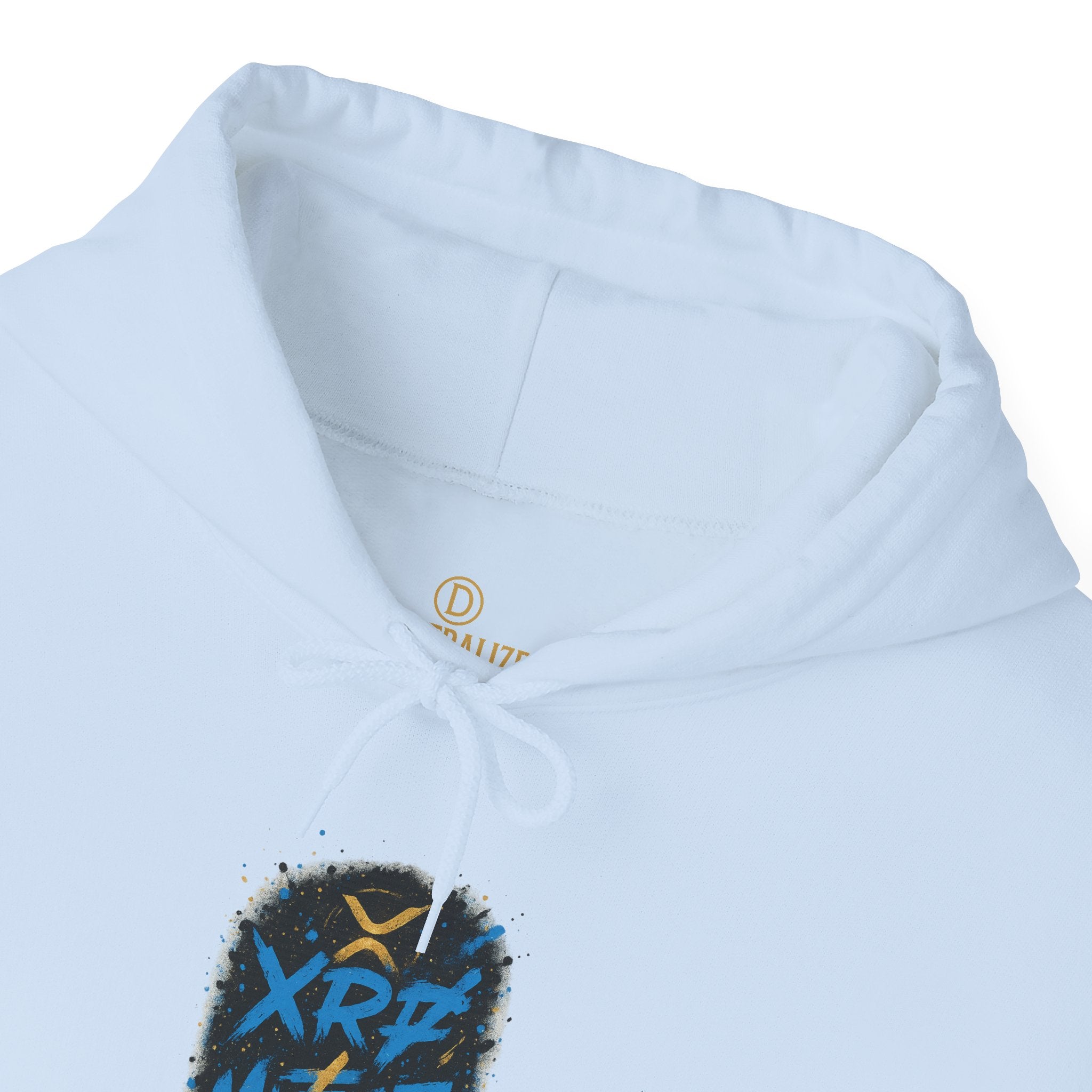 XRP Meme Coin Hoodie – Crypto Graffiti Logo Pullover
