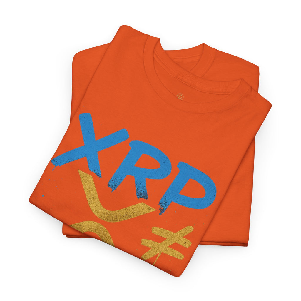 XRP ≠ Meme Coin T‑Shirt — Crypto Advocate Graphic Tee