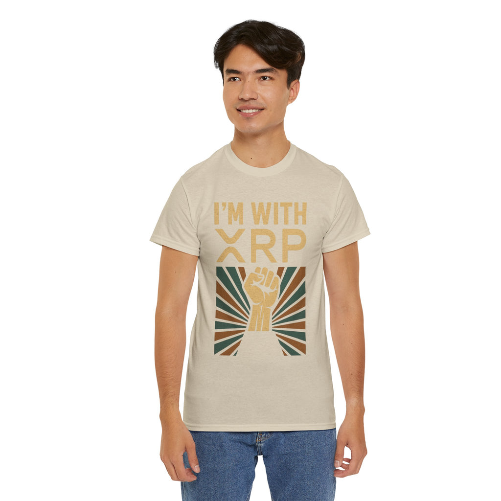 I'm With XRP Graphic Tee – Crypto Supporter Shirt
