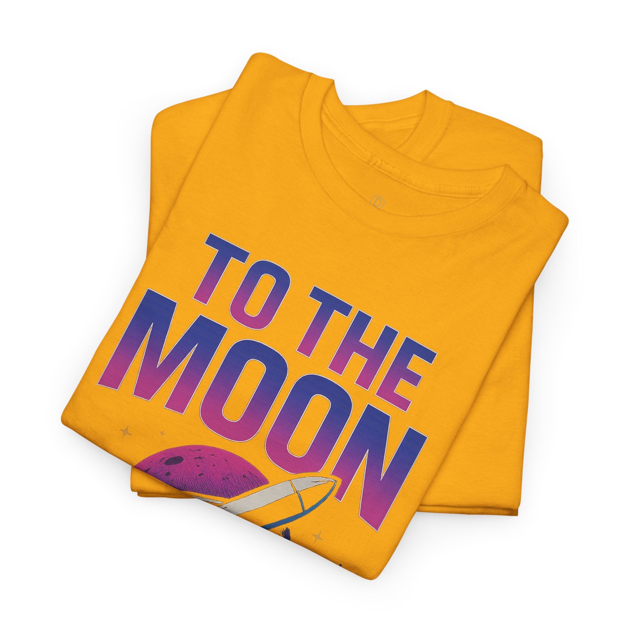 XRP 'To The Moon' T-Shirt — Crypto Investor Rocket Tee
