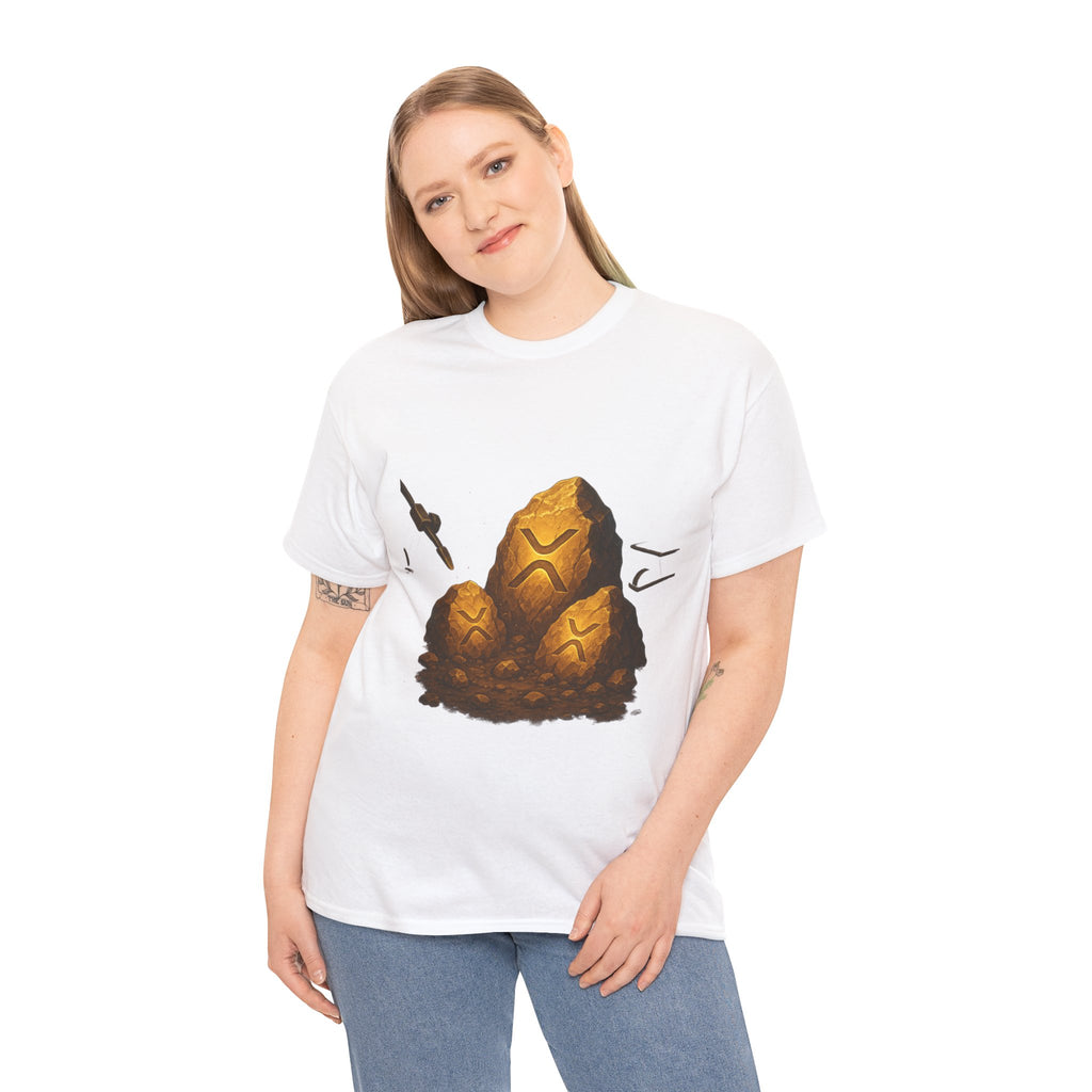 T-Shirt — Dragon Eggs Nest Illustration Tee