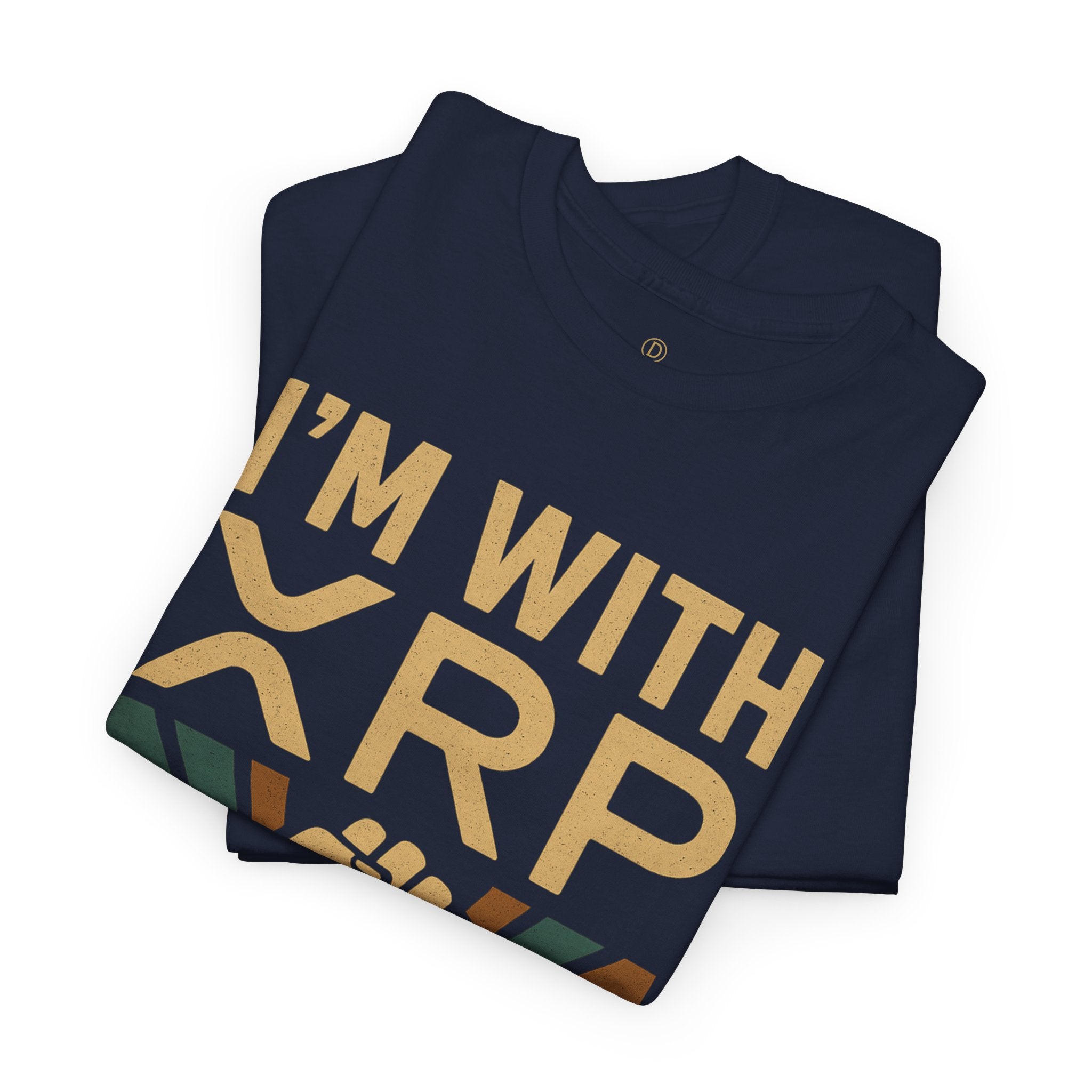 I'm With XRP Graphic Tee – Crypto Supporter Shirt
