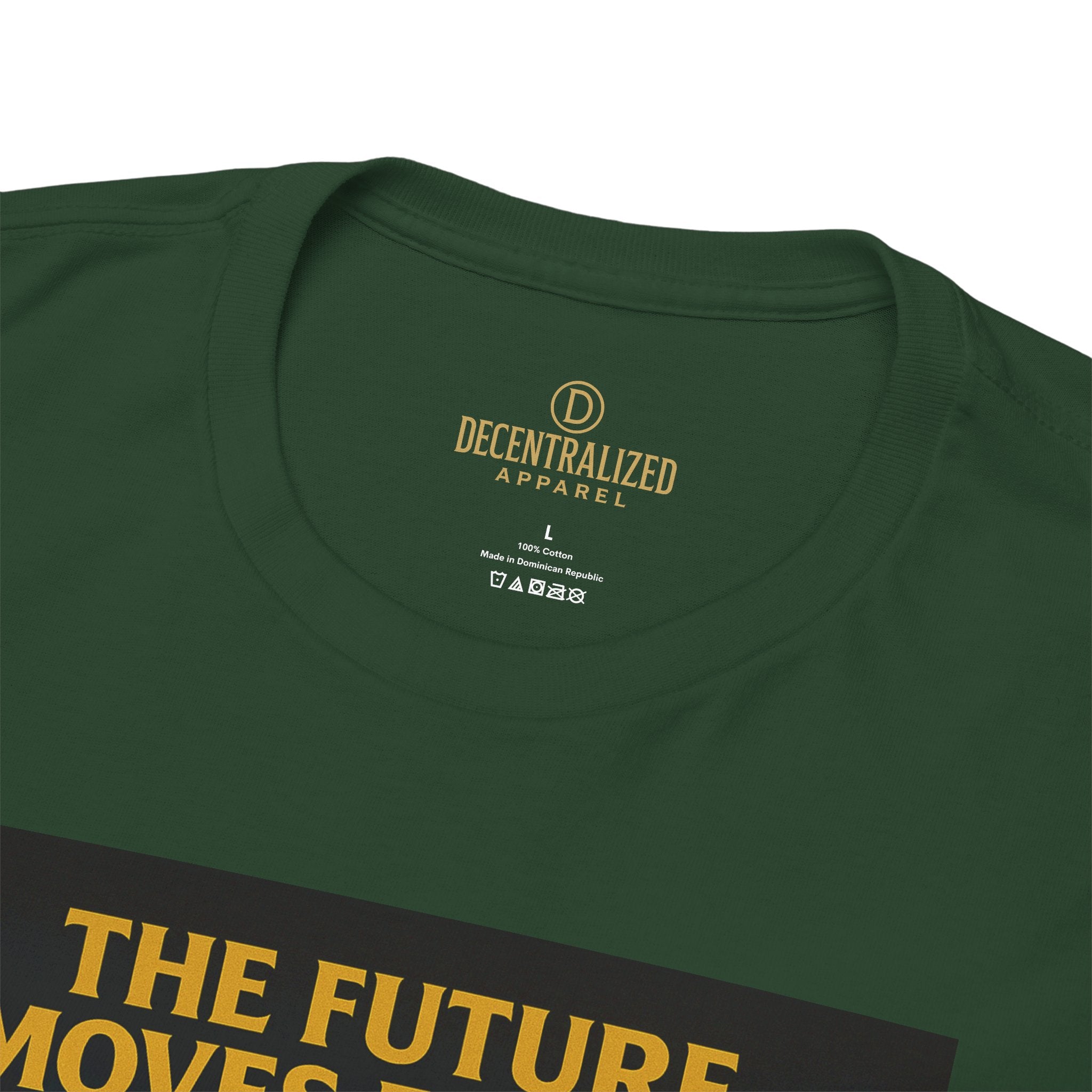 XRP Swift Crypto T-Shirt — “The Future Moves Faster” XRP Over Swift Tee