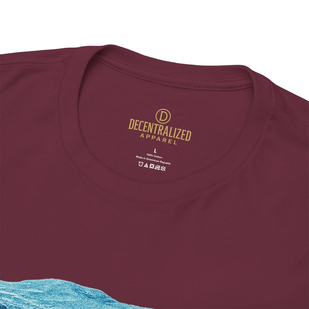 XRP Ice Block Tee — Crypto Ripple Logo T-Shirt