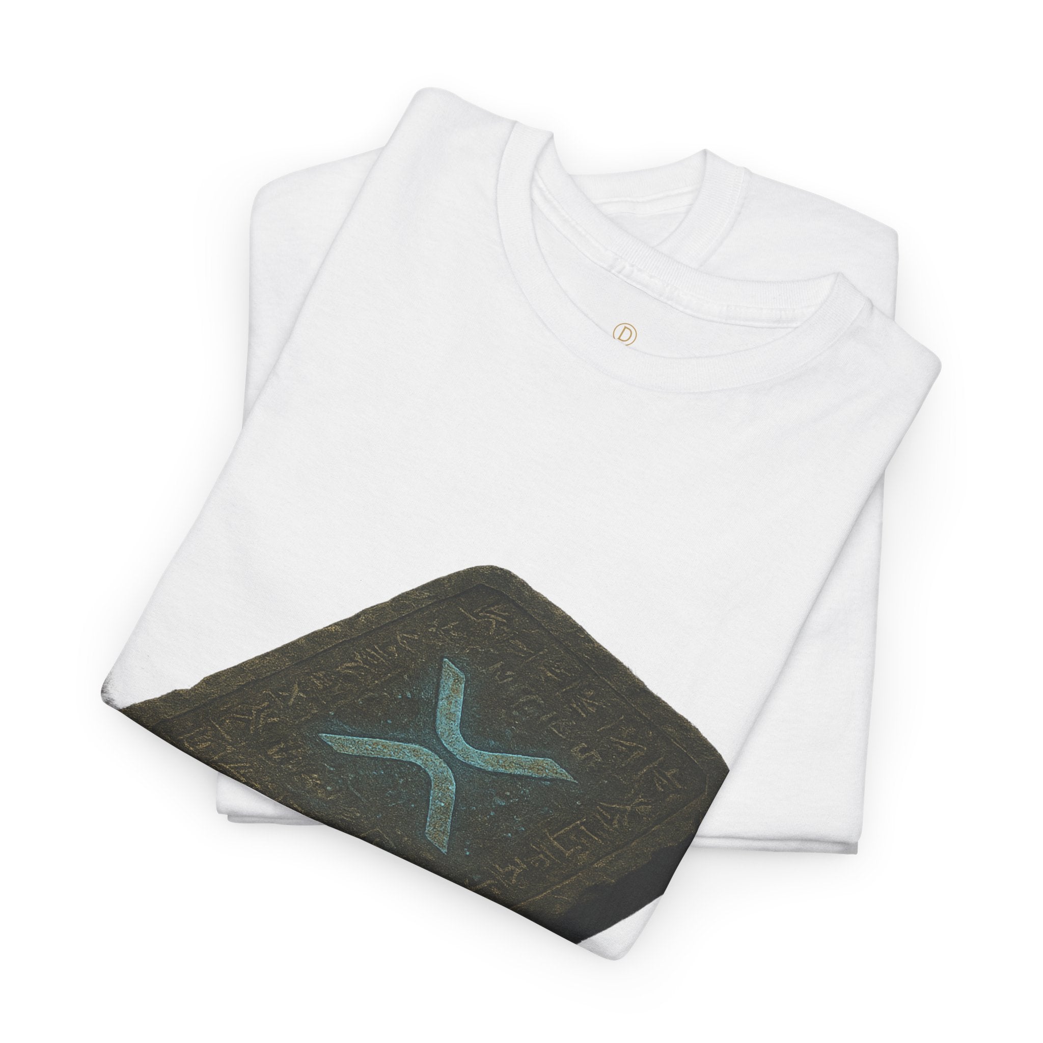 T-Shirt — "The Hidden Ledger" Crypto XRP Wallet Graphic Tee