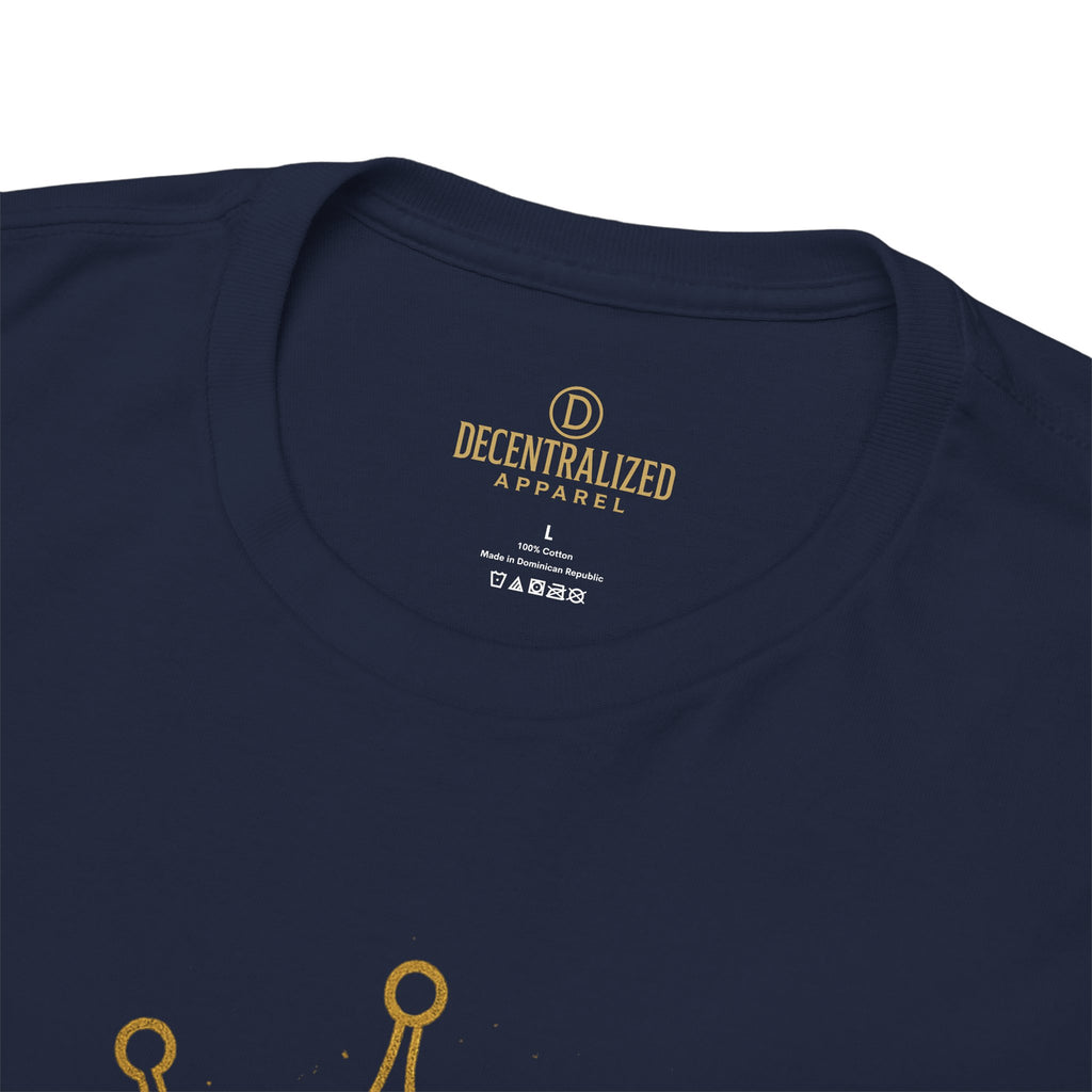 XRP Liquidity King Tee — Crypto Crown T-Shirt