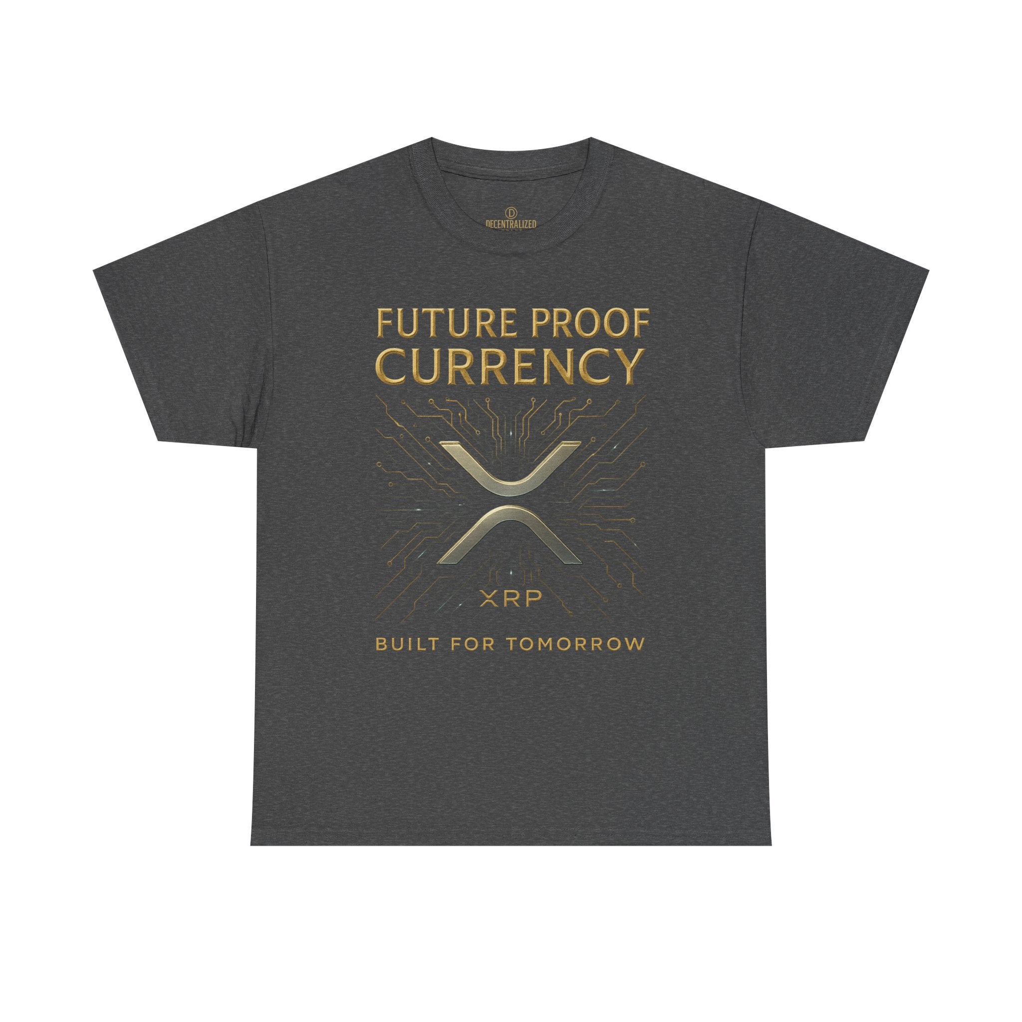 XRP 'Future Proof Currency' T-Shirt – Crypto Investor Tee