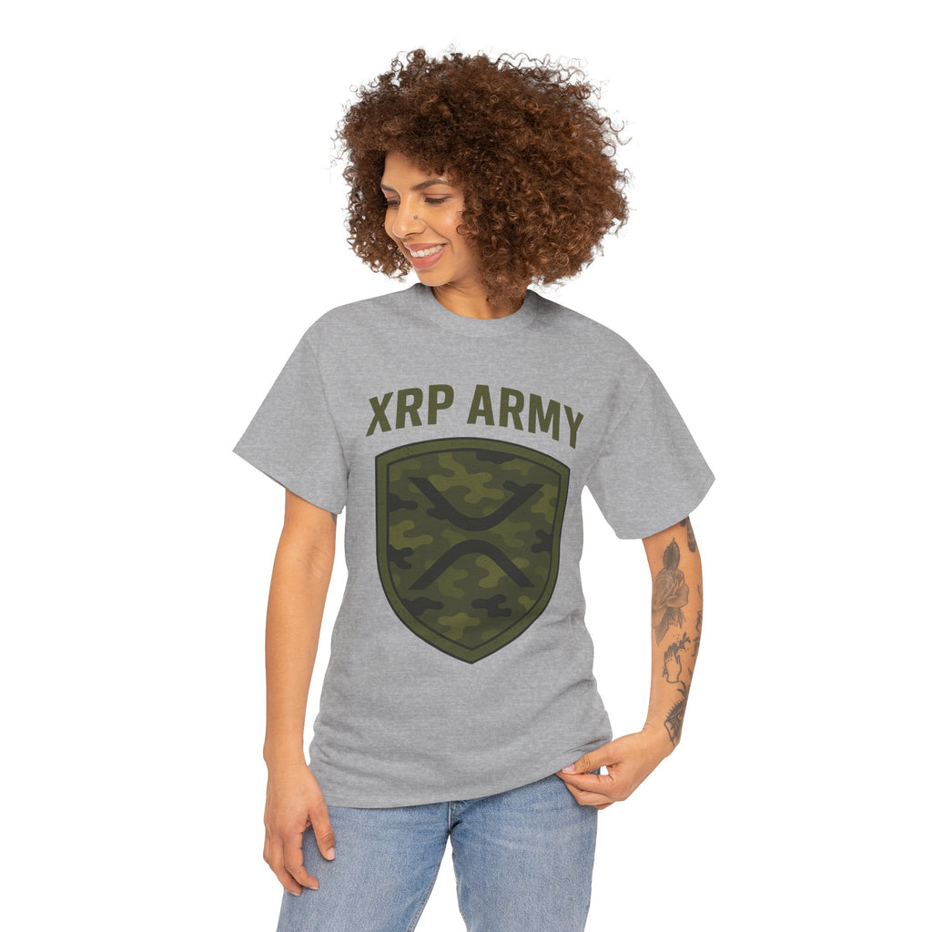 XRP Army Camo Shield T-Shirt