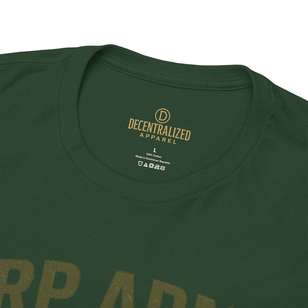 XRP Army Camo Shield T-Shirt