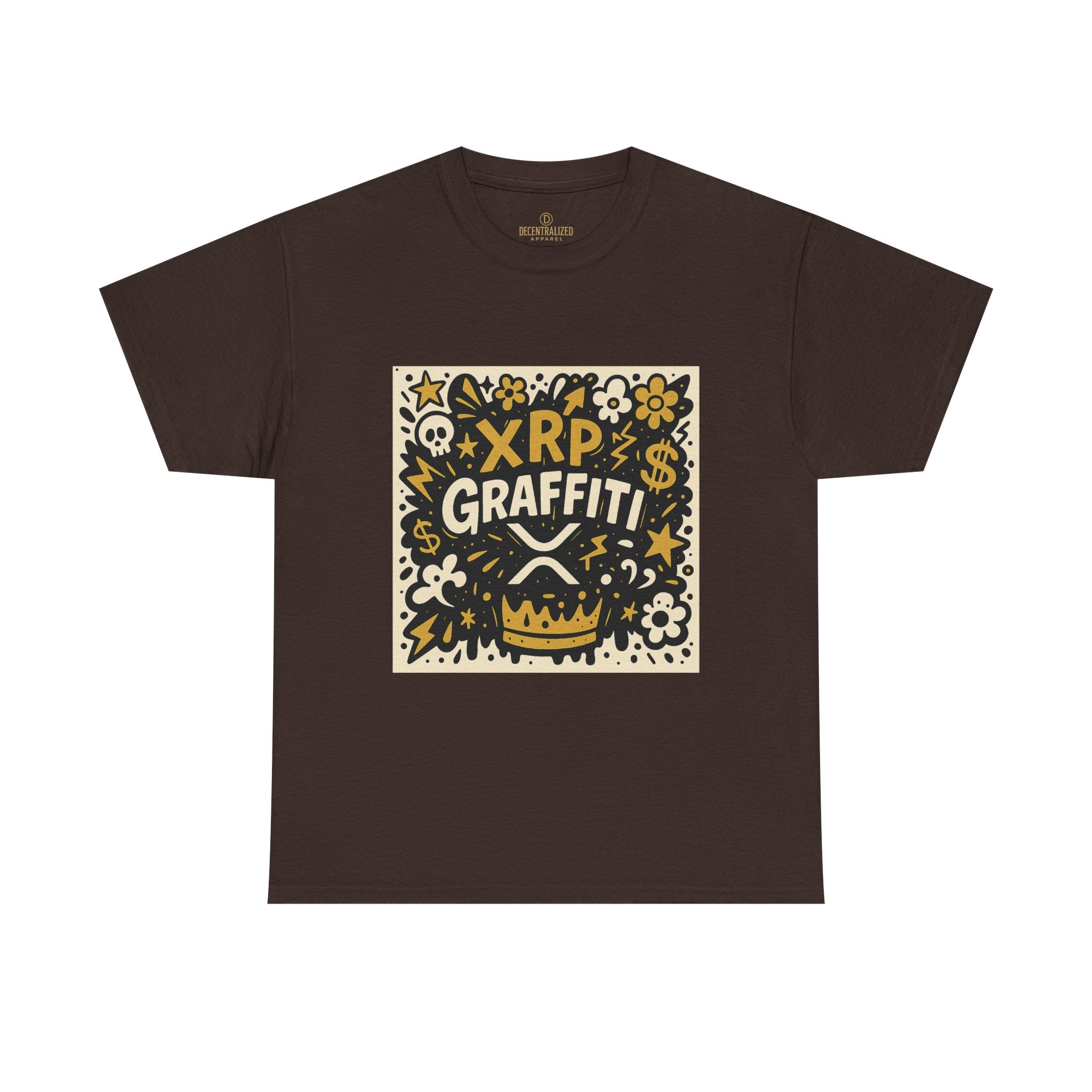 XRP Graffiti Tee — Crypto Street Art T-Shirt