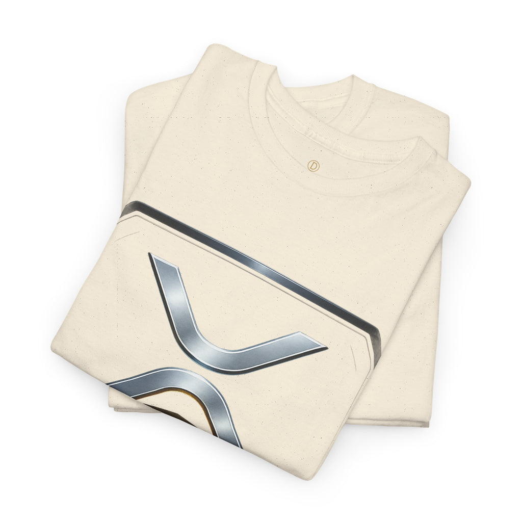XRP 'Digital Gold Standard' Tee — Cryptocurrency Logo Shirt