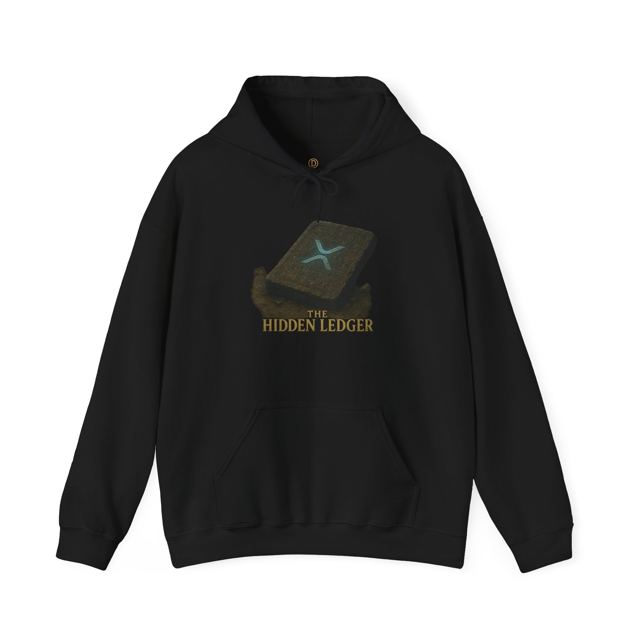 Hidden Ledger Hoodie – Crypto Treasure Chest Pullover
