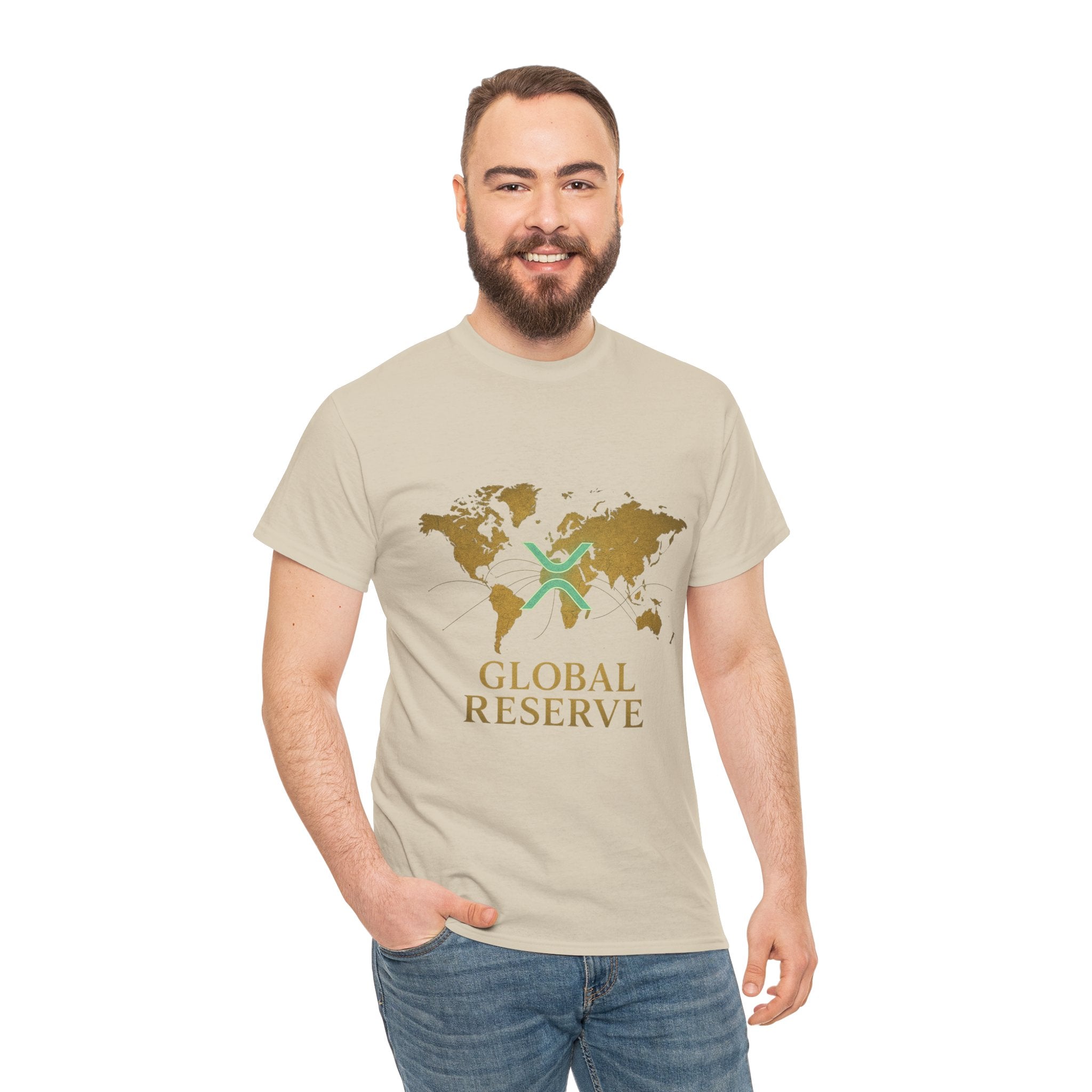 Global Reserve World Map T-Shirt