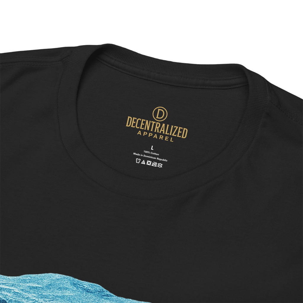 XRP Ice Block Tee — Crypto Ripple Logo T-Shirt