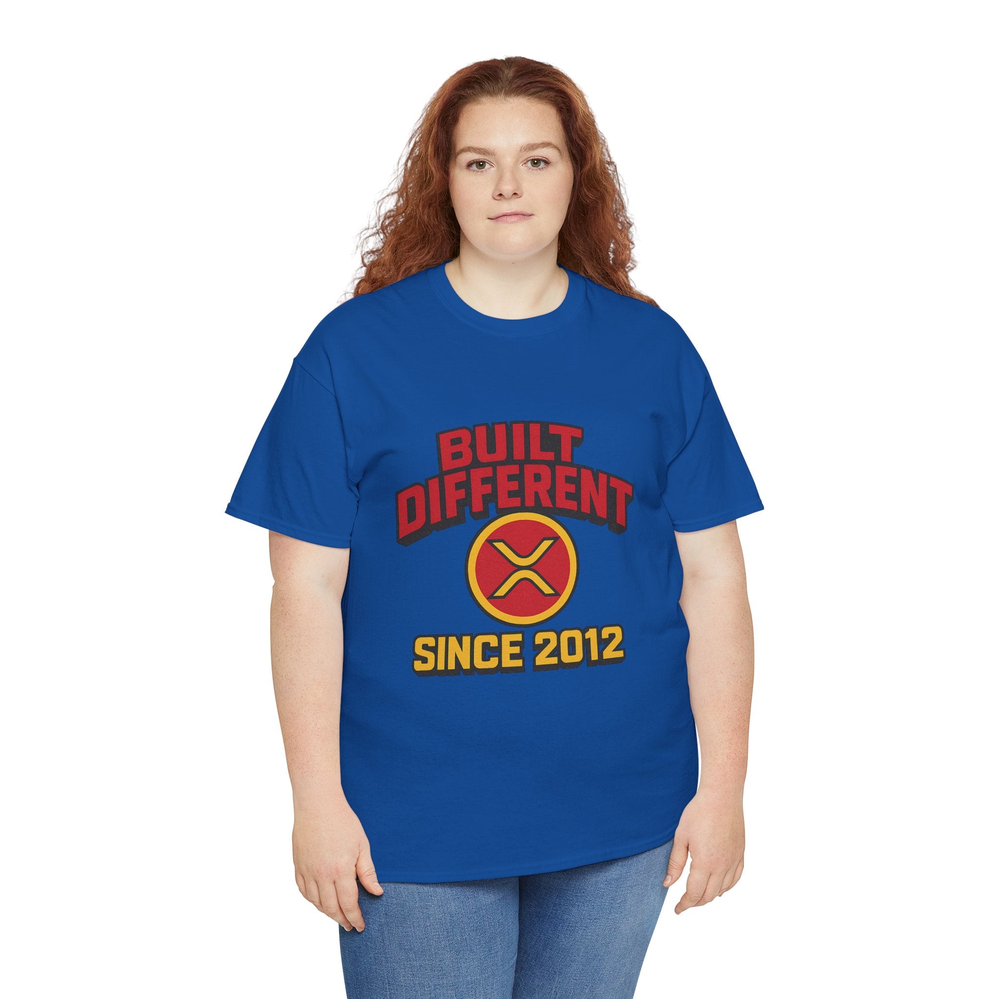Built Different Since 2012 T-Shirt
