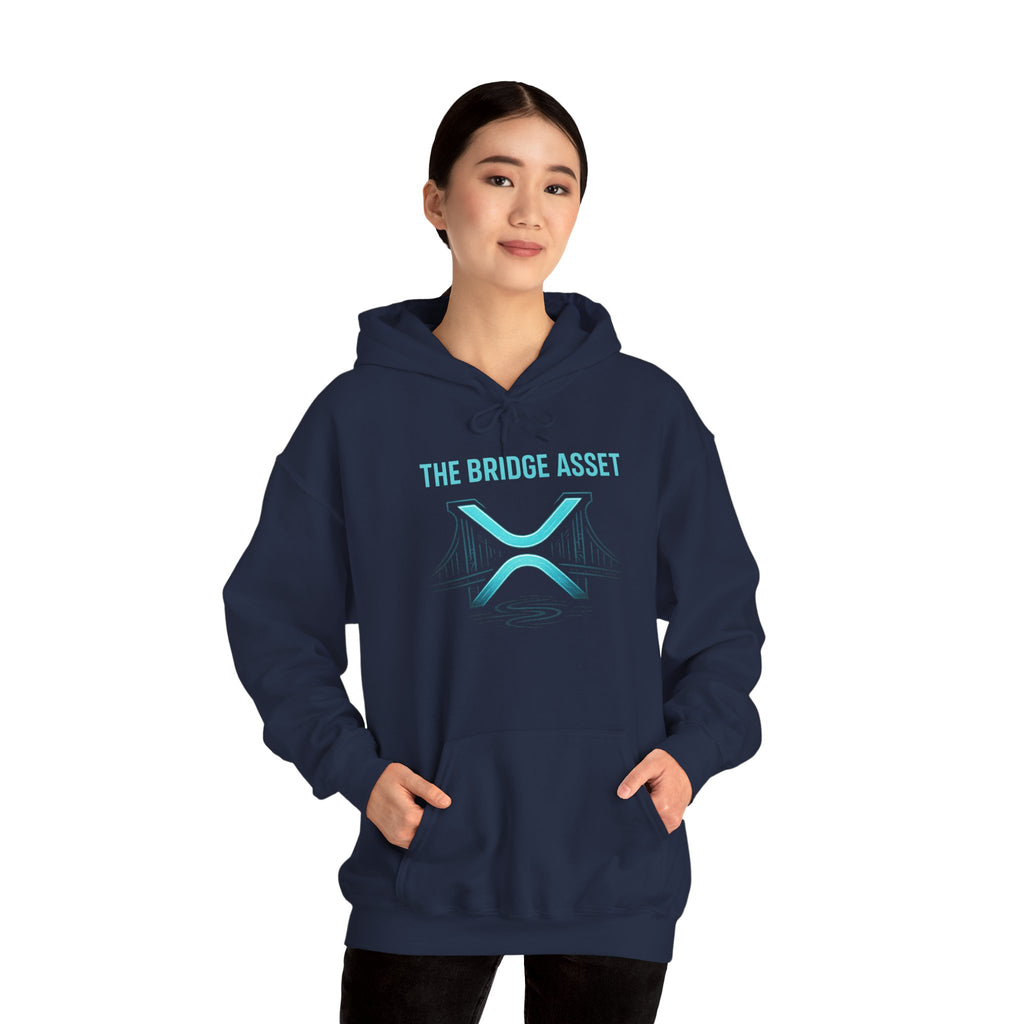 The Bridge Asset Hoodie – XRP Crypto Logo Pullover