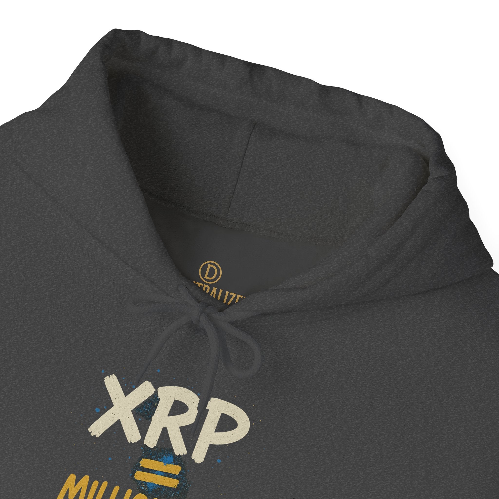 XRP "Millionaire Loading" Hoodie - Crypto Investor Sweatshirt