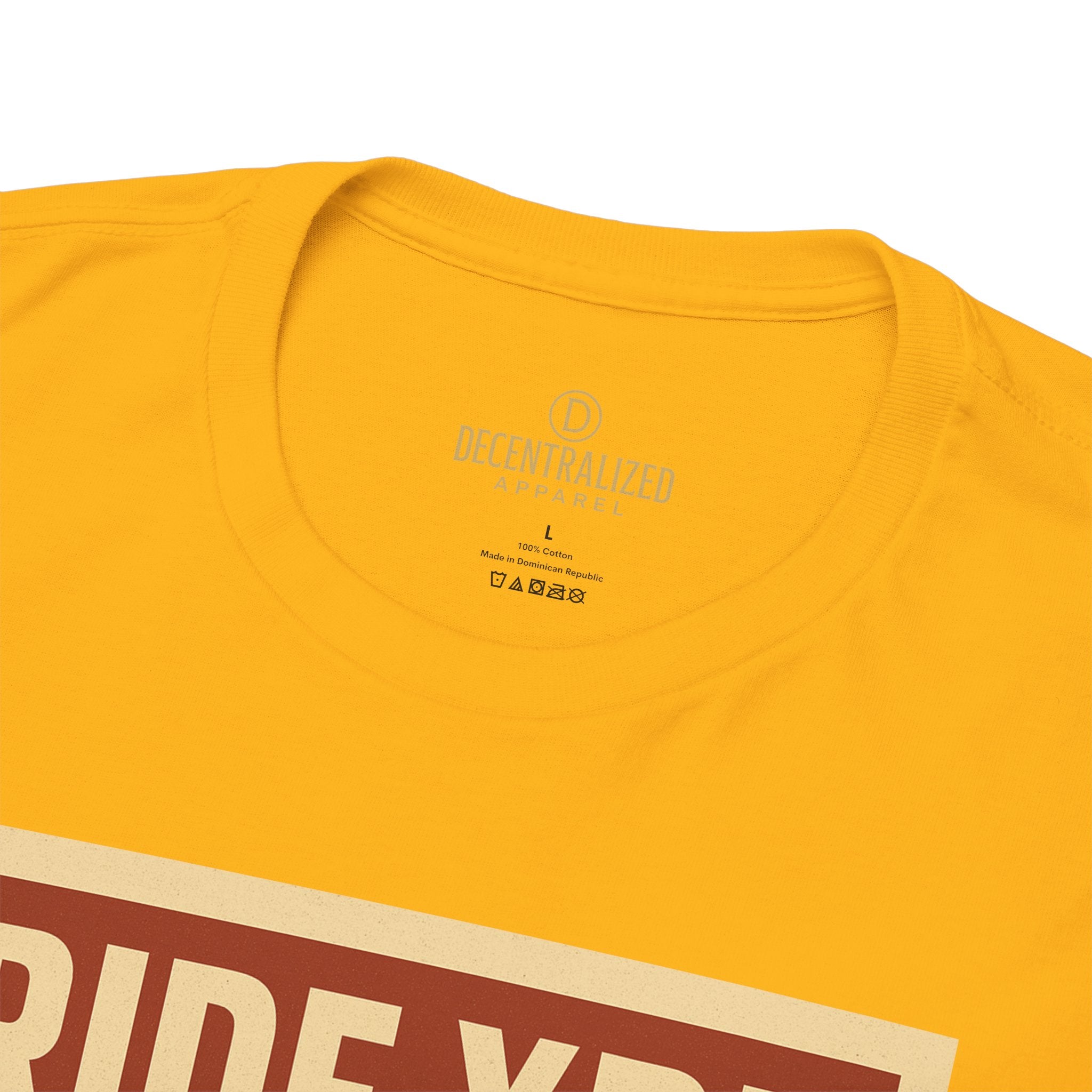 Ride XRP Dump Swift T-Shirt