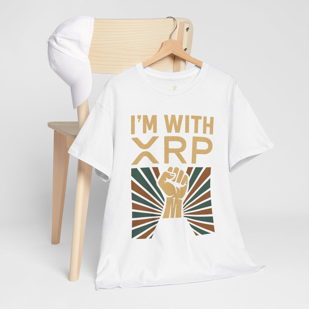 I'm With XRP Graphic Tee – Crypto Supporter Shirt