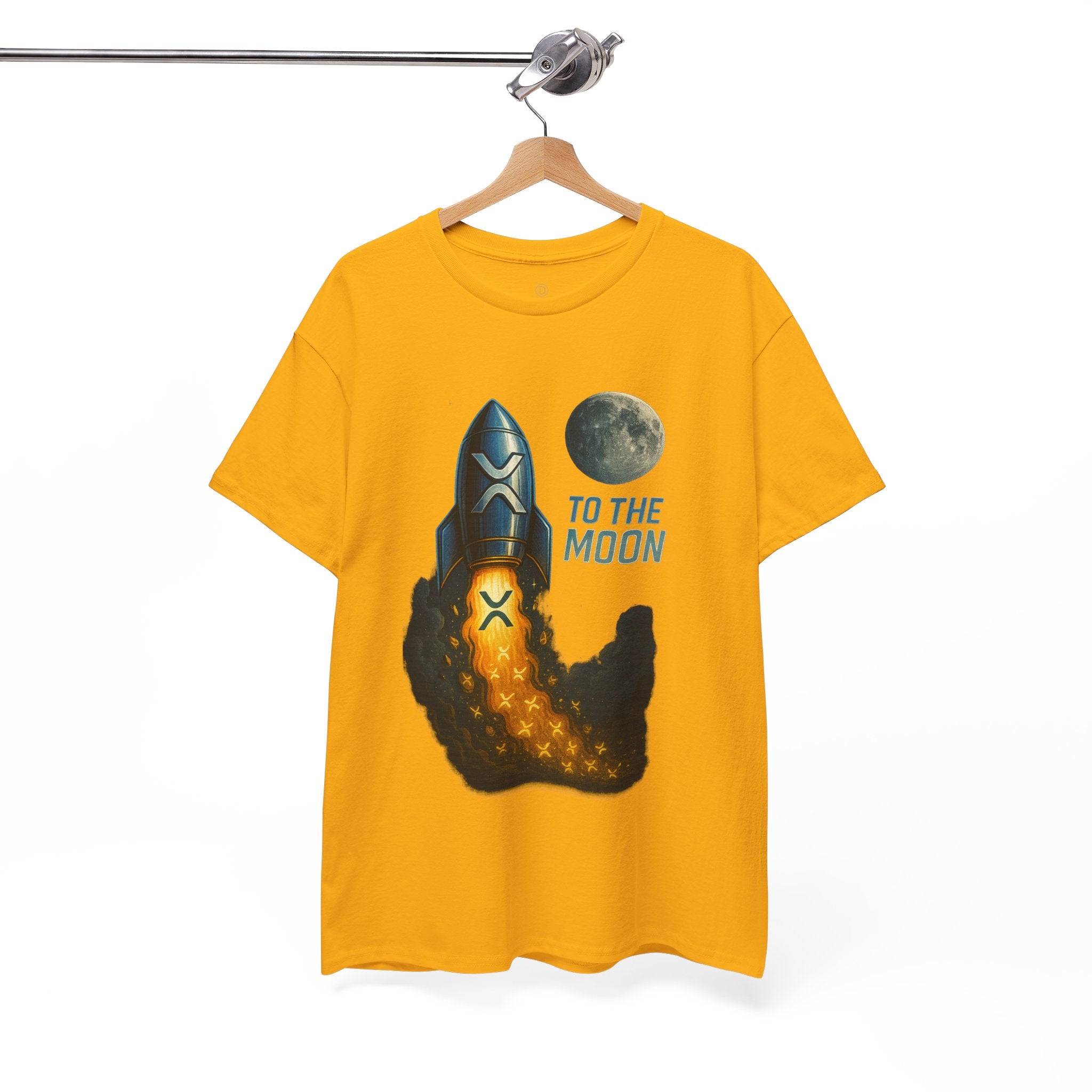 Rocket 'To the Moon' T-Shirt - Space Exploration Graphic Tee