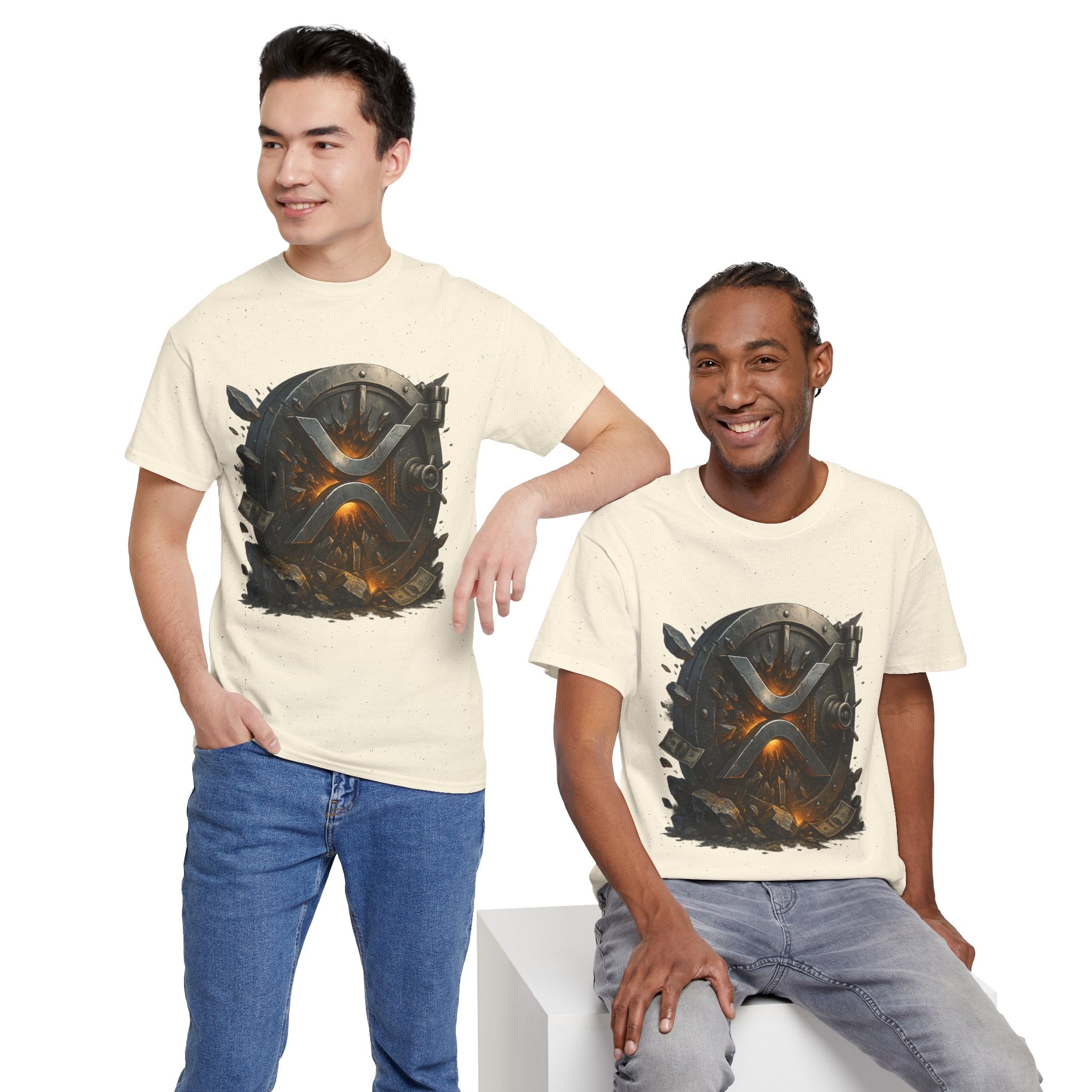 Warrior Shield T-Shirt — Medieval Viking Shield Graphic Tee