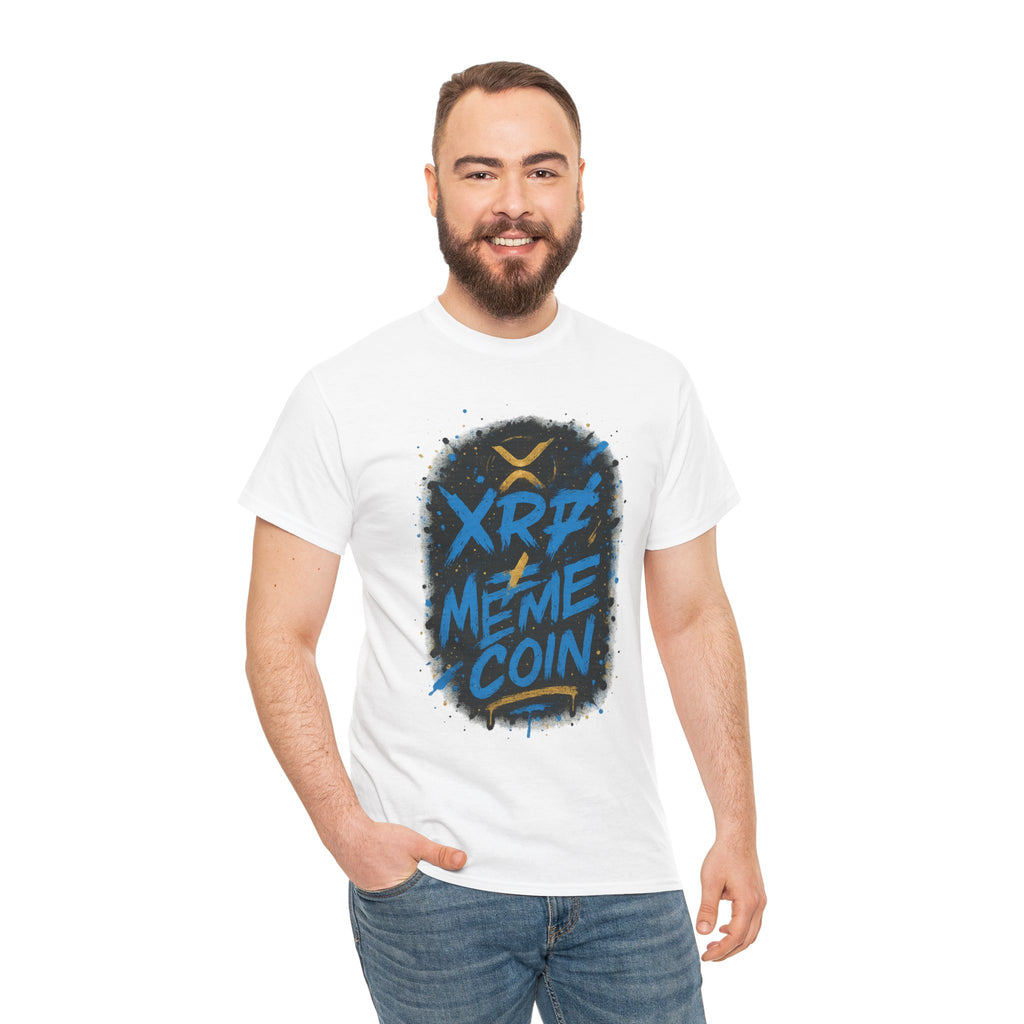XRP Meme Coin Graphic Tee — Crypto Streetwear T-Shirt