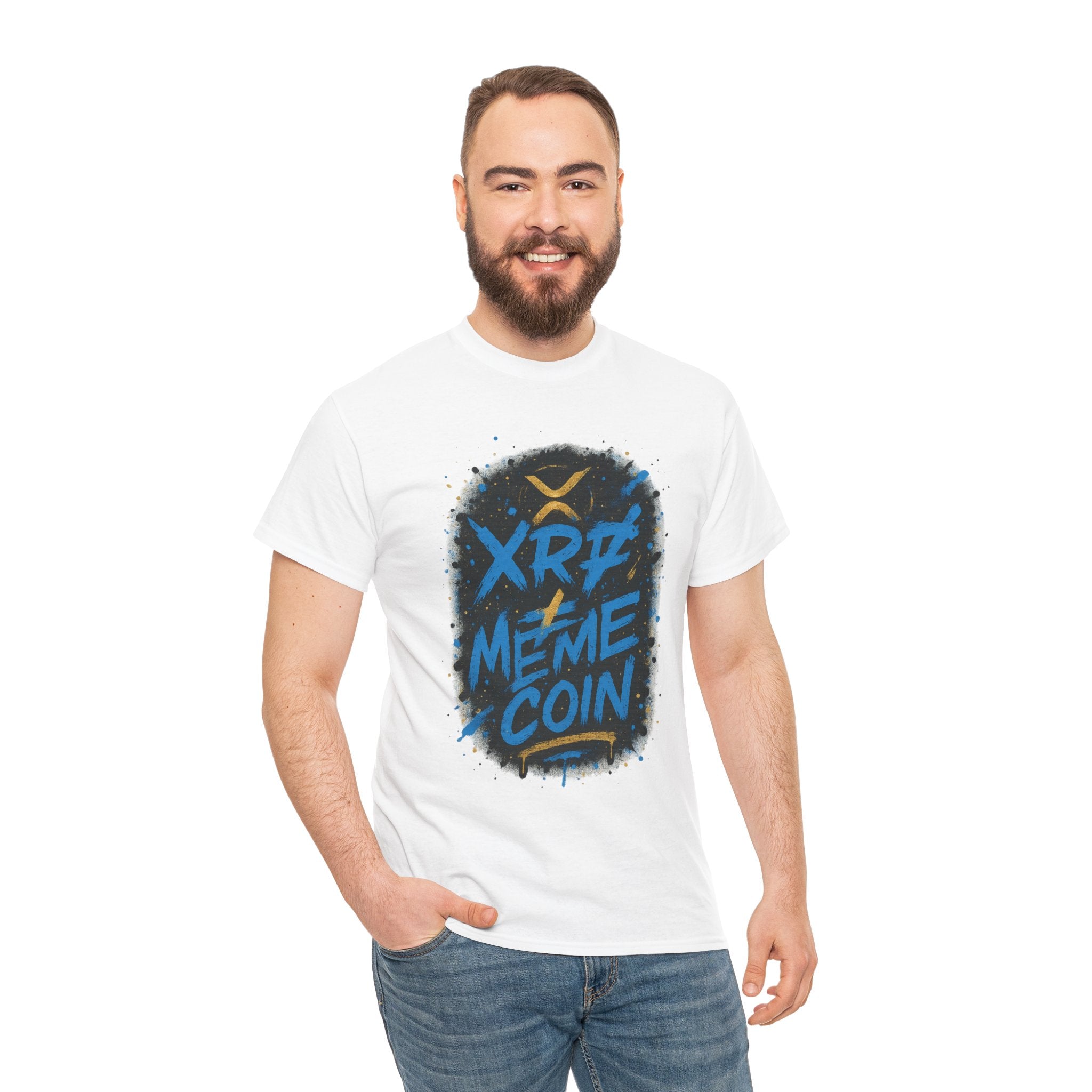 XRP Meme Coin Graphic Tee — Crypto Streetwear T-Shirt