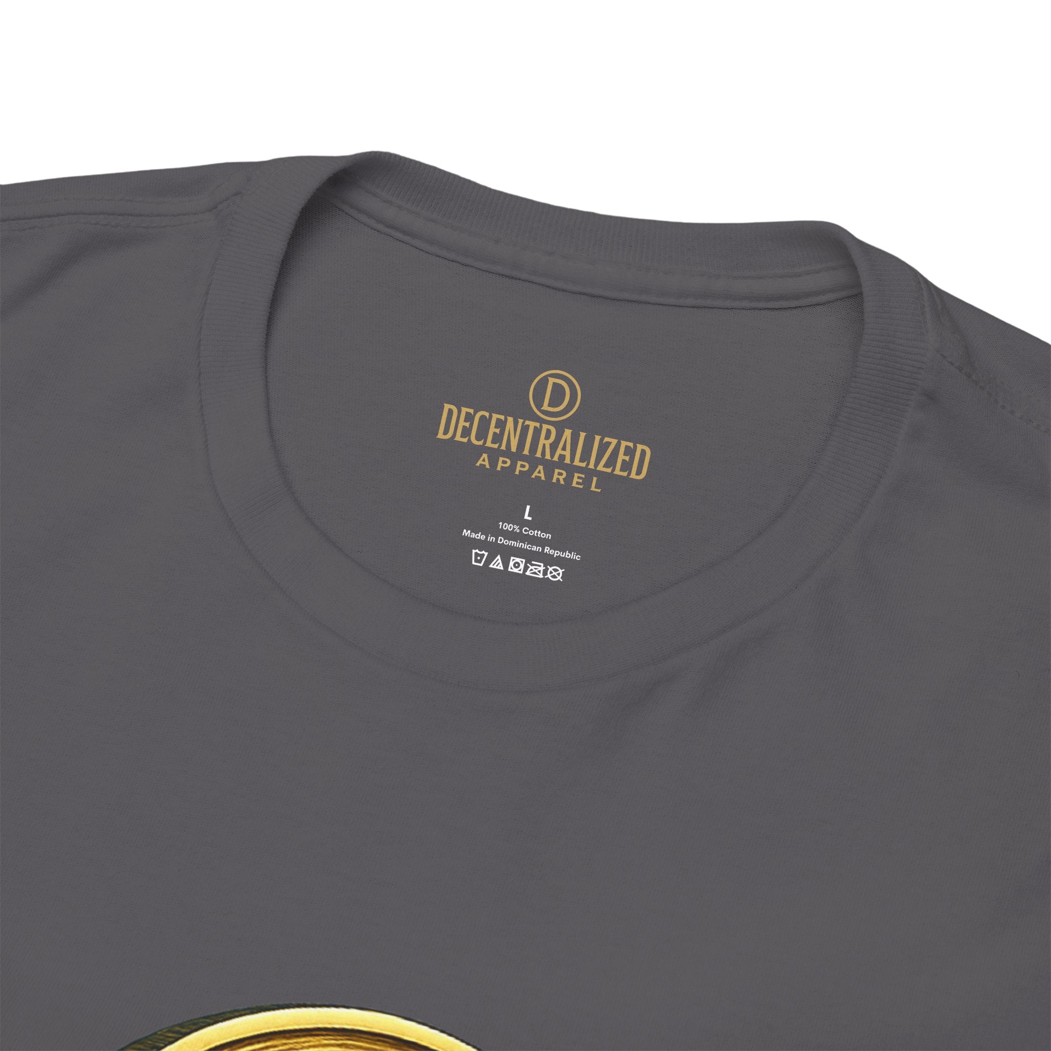XRP Swift Cryptocurrency T‑Shirt — Ripple Coin Logo Graphic Tee