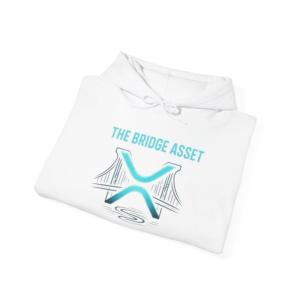The Bridge Asset Hoodie – XRP Crypto Logo Pullover