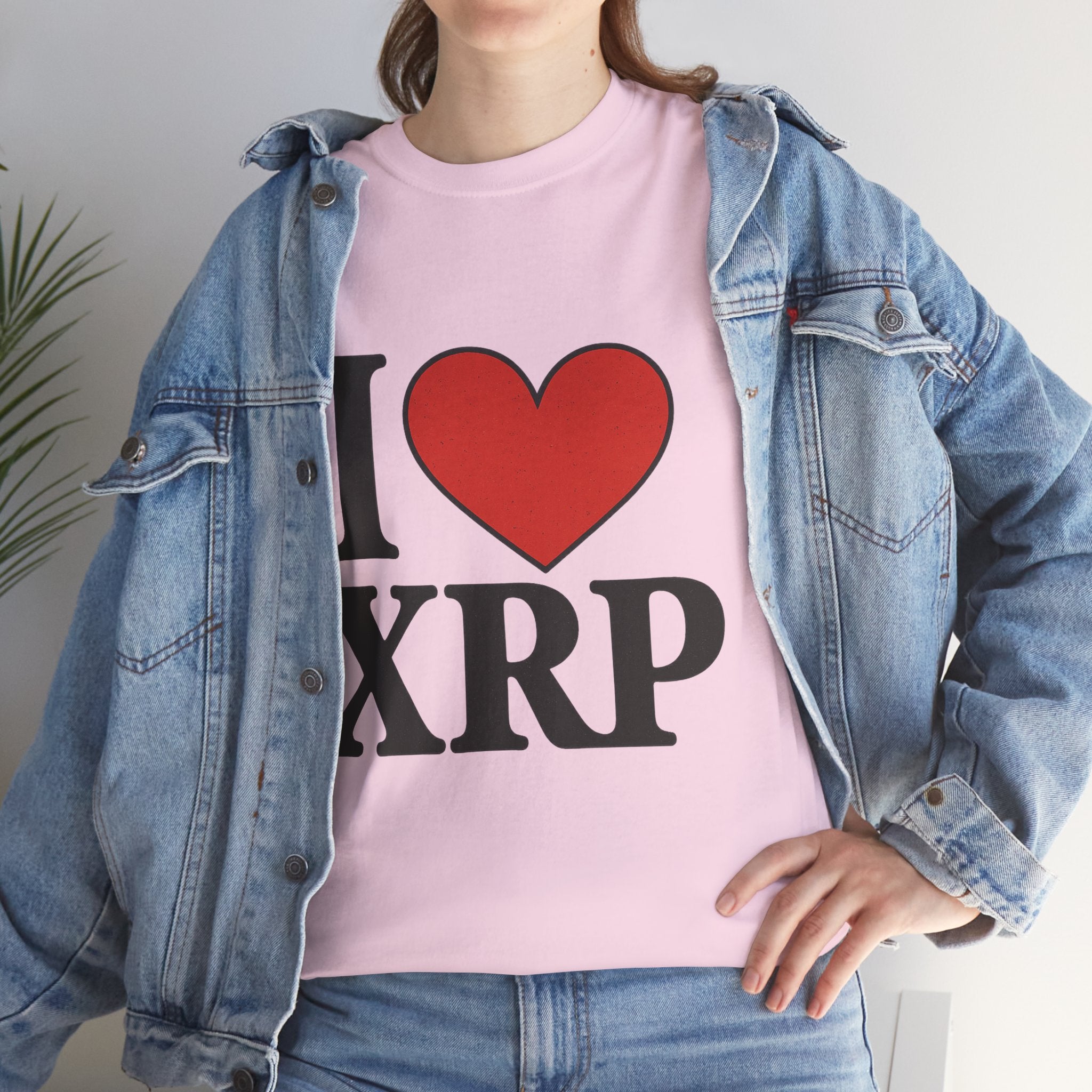 I  XRP T-Shirt — Crypto Enthusiast Ripple Tee