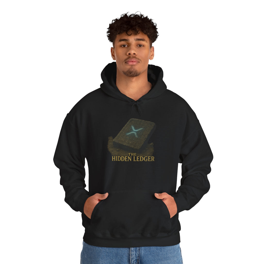 Hidden Ledger Hoodie – Crypto Treasure Chest Pullover