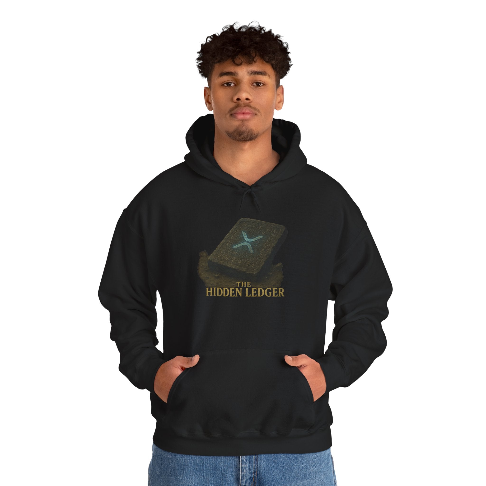 Hidden Ledger Hoodie – Crypto Treasure Chest Pullover