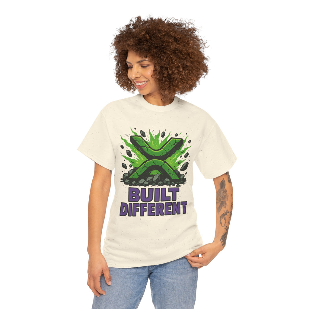Built Different T-Shirt — Green Gamer Logo Tee