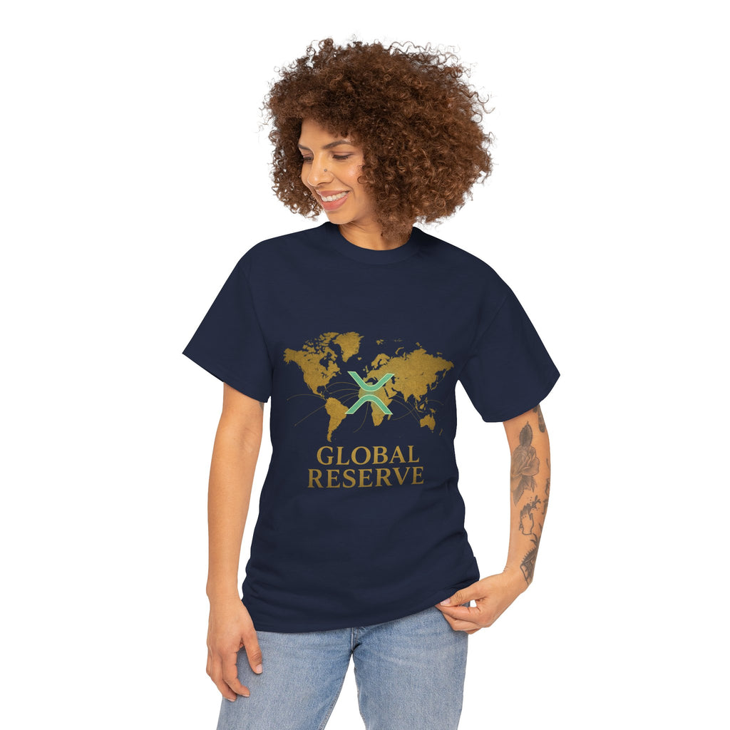 Global Reserve World Map T-Shirt