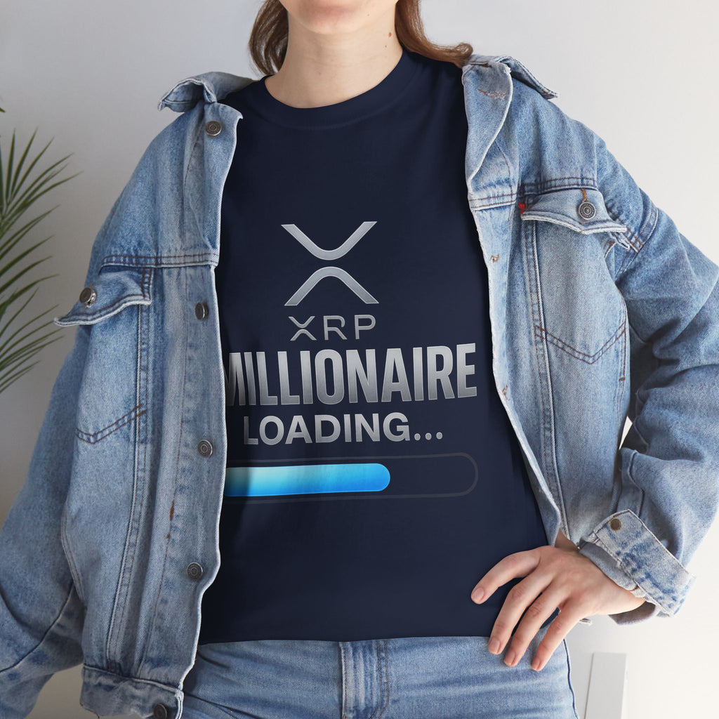 XRP "Millionaire Loading" T-Shirt