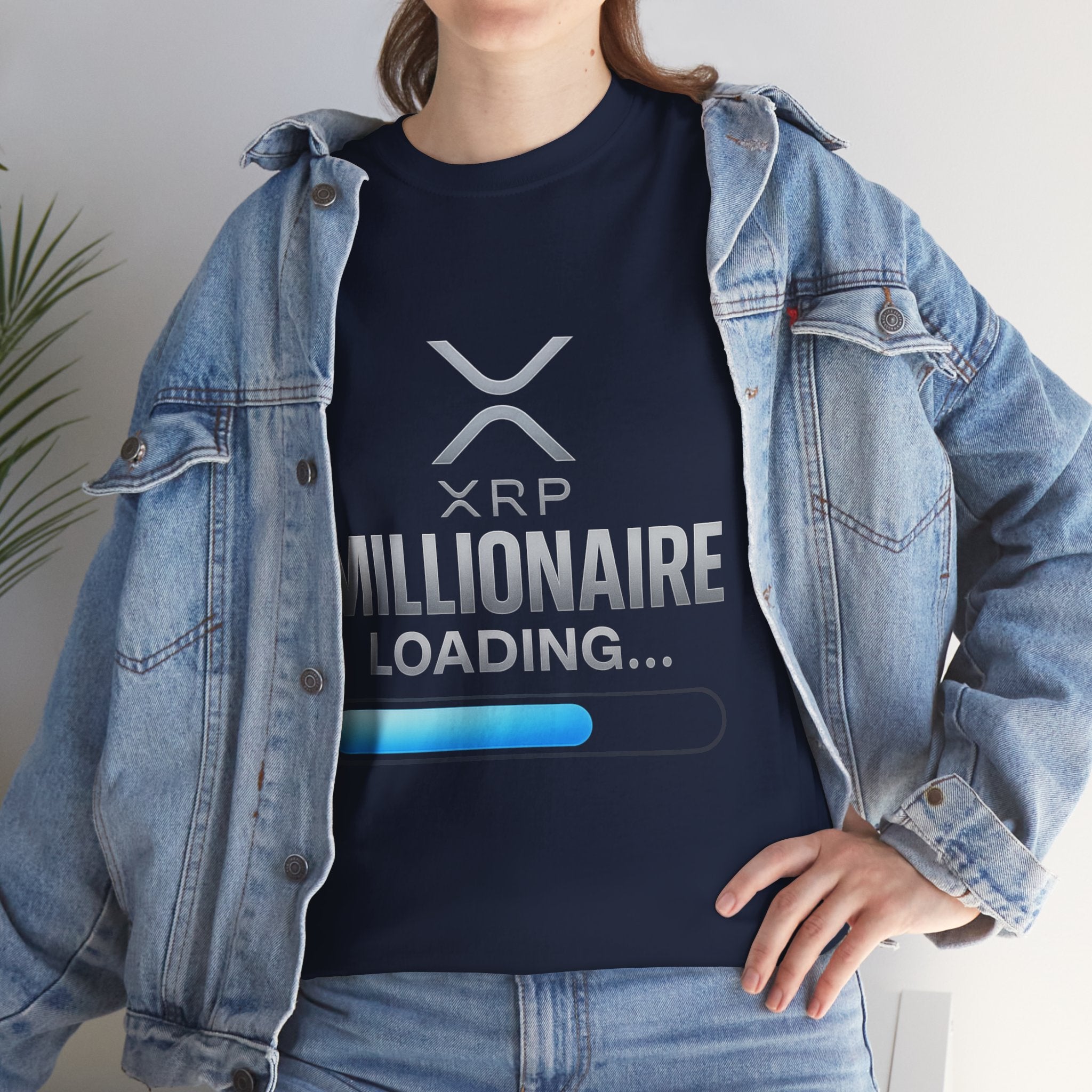 XRP "Millionaire Loading" T-Shirt