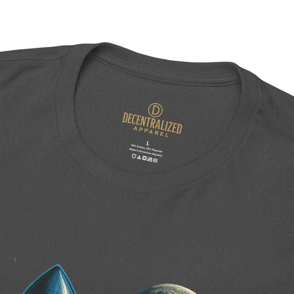 Rocket 'To the Moon' T-Shirt - Space Exploration Graphic Tee