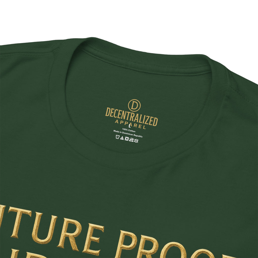 XRP 'Future Proof Currency' T-Shirt – Crypto Investor Tee
