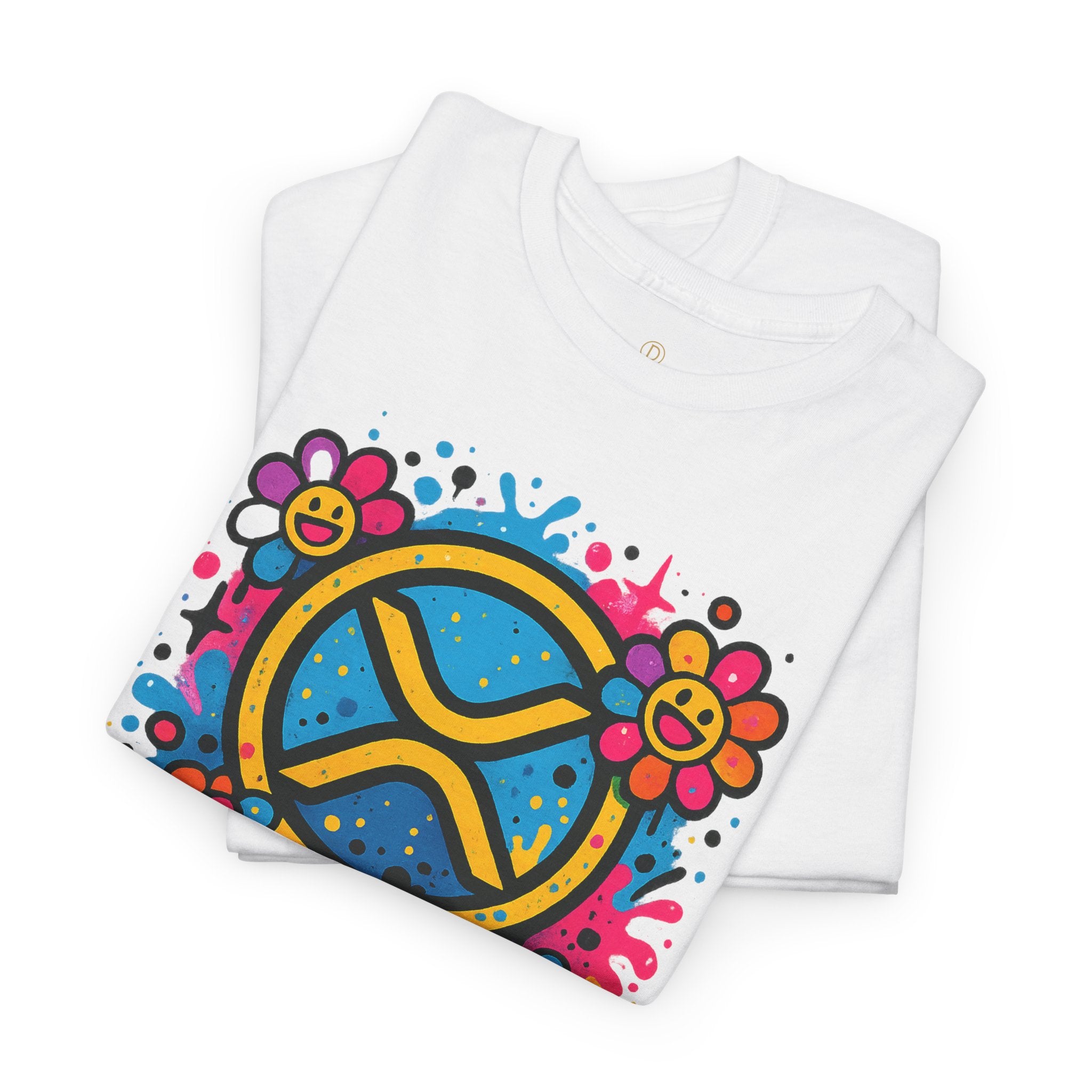 Crypto Season T-Shirt — Colorful Ripple XRP Logo Tee