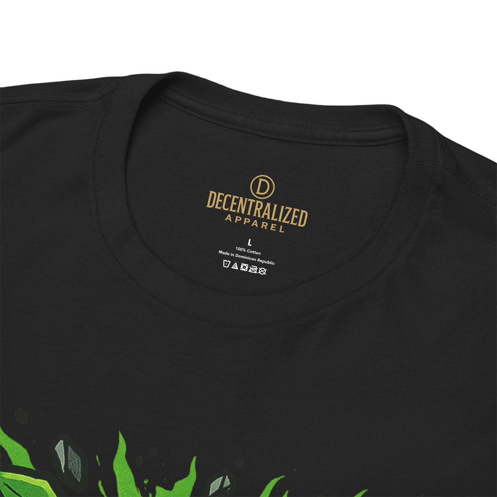 Built Different T-Shirt — Green Gamer Logo Tee