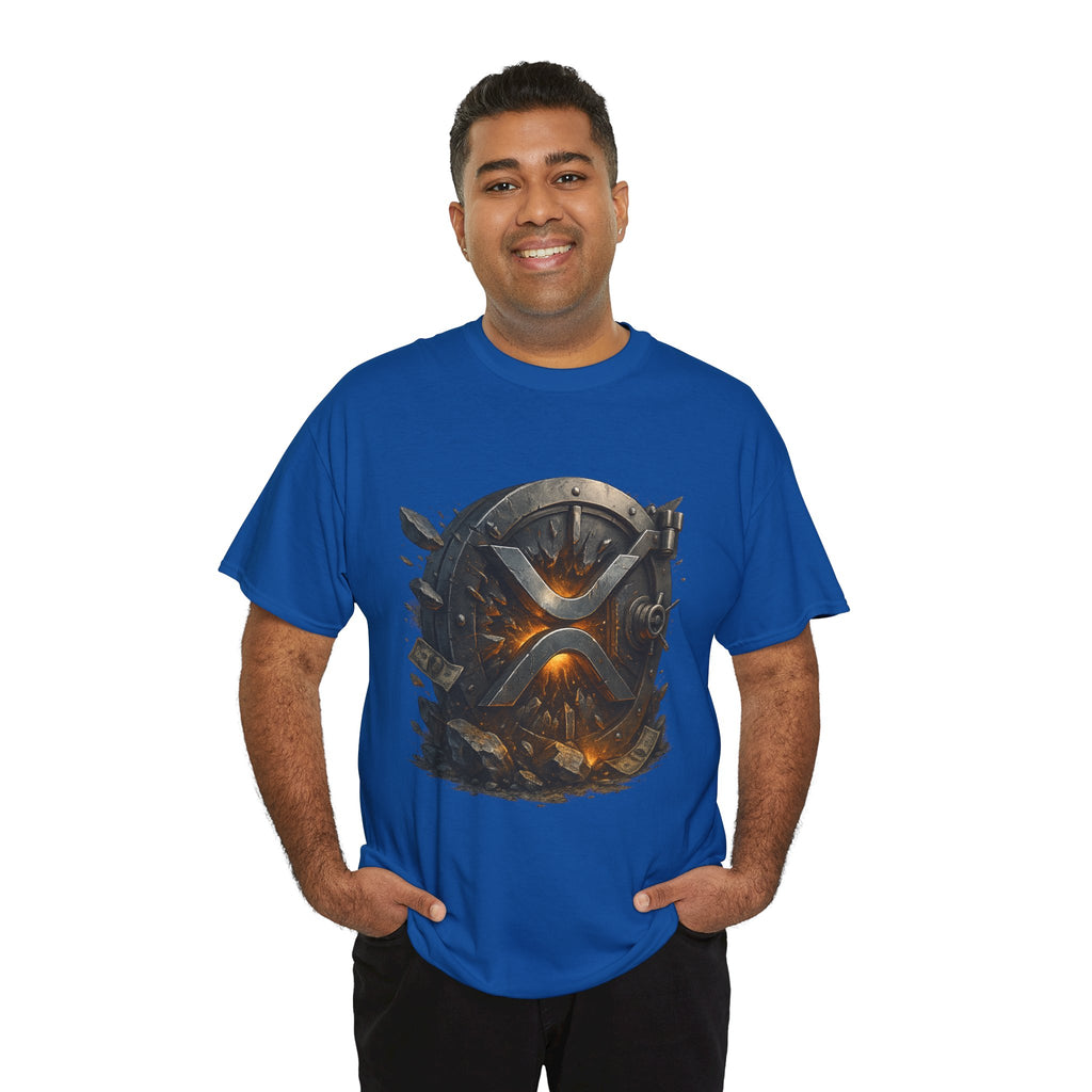 Warrior Shield T-Shirt — Medieval Viking Shield Graphic Tee