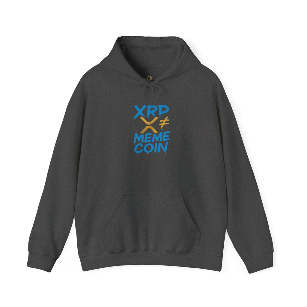 XRP Meme Coin Hoodie – Crypto Gamer Streetwear