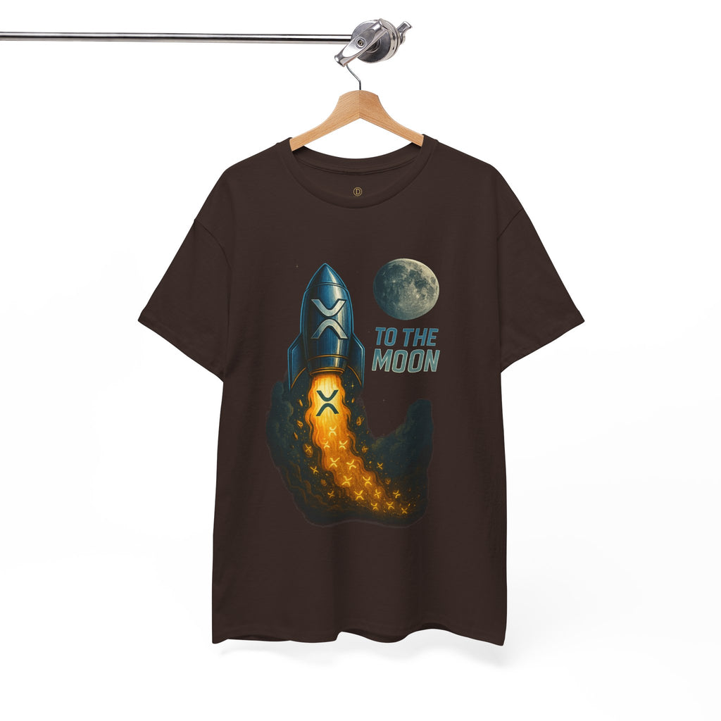 Rocket 'To the Moon' T-Shirt - Space Exploration Graphic Tee