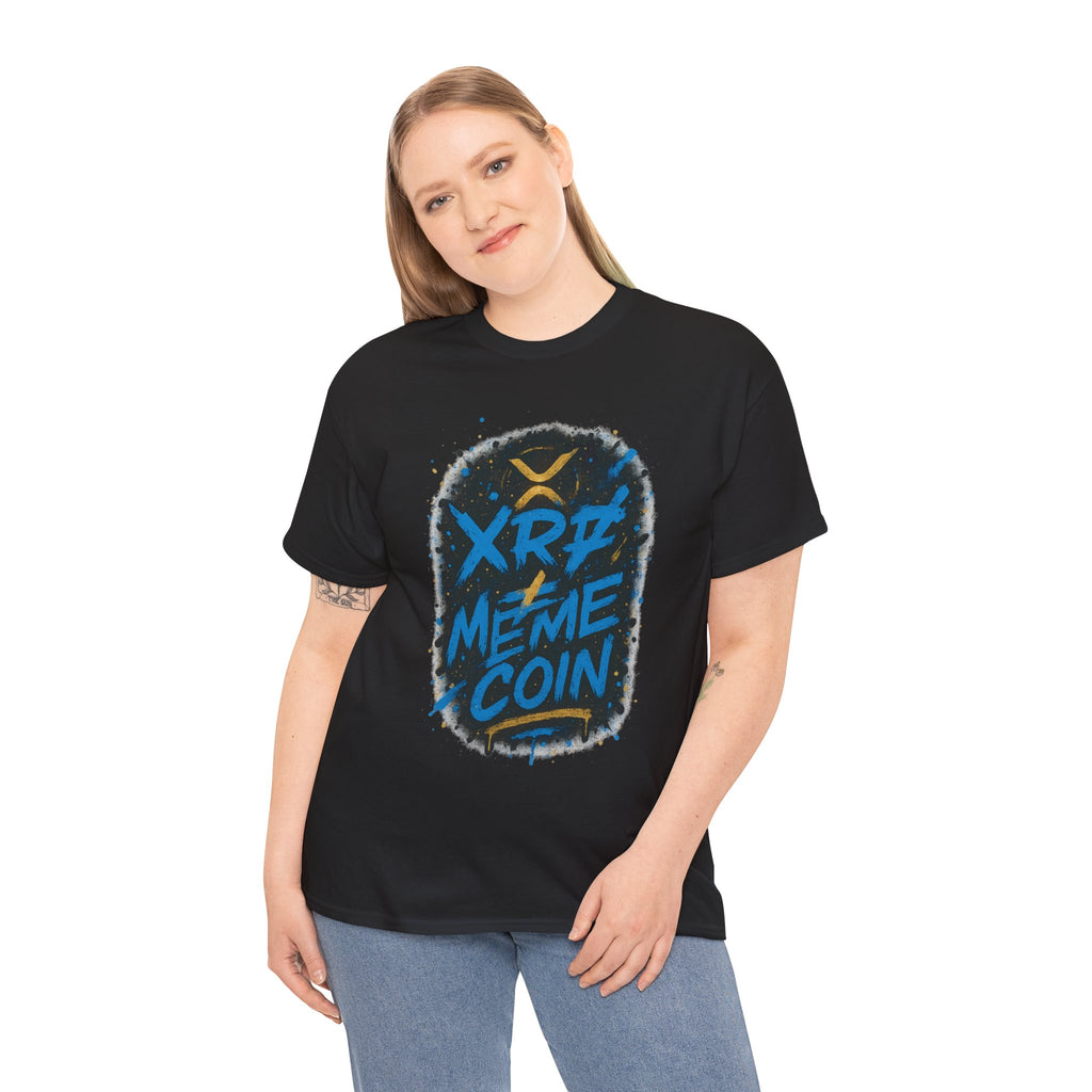 XRP Meme Coin Graphic Tee — Crypto Streetwear T-Shirt