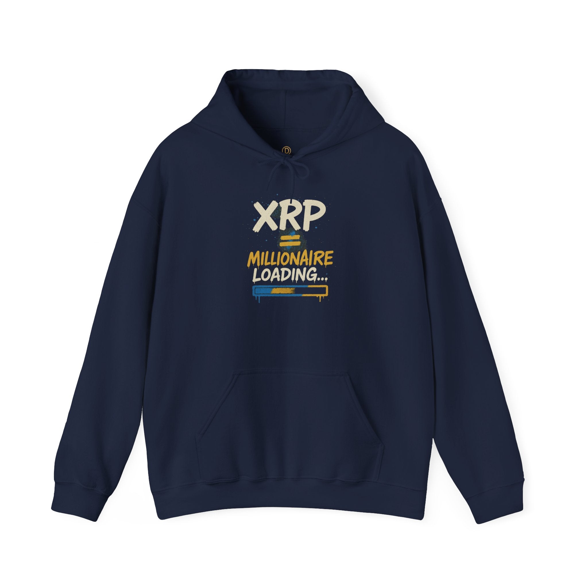 XRP "Millionaire Loading" Hoodie - Crypto Investor Sweatshirt
