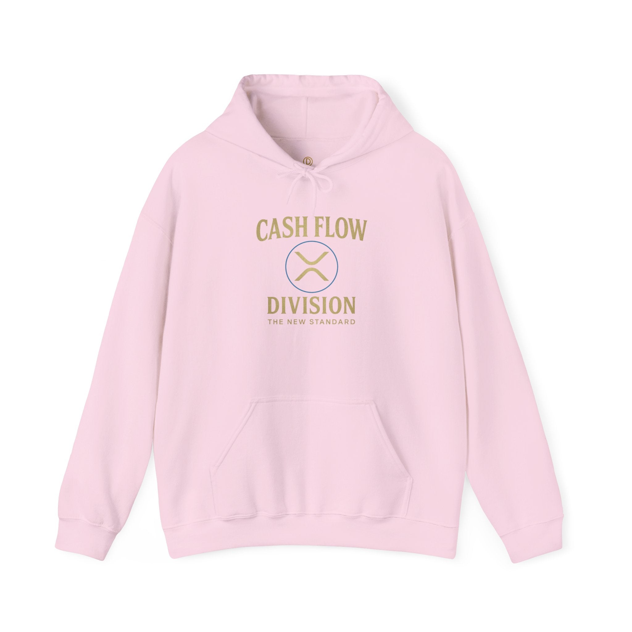 Cash Flow Division Hoodie — Minimalist Finance Logo Pullover
