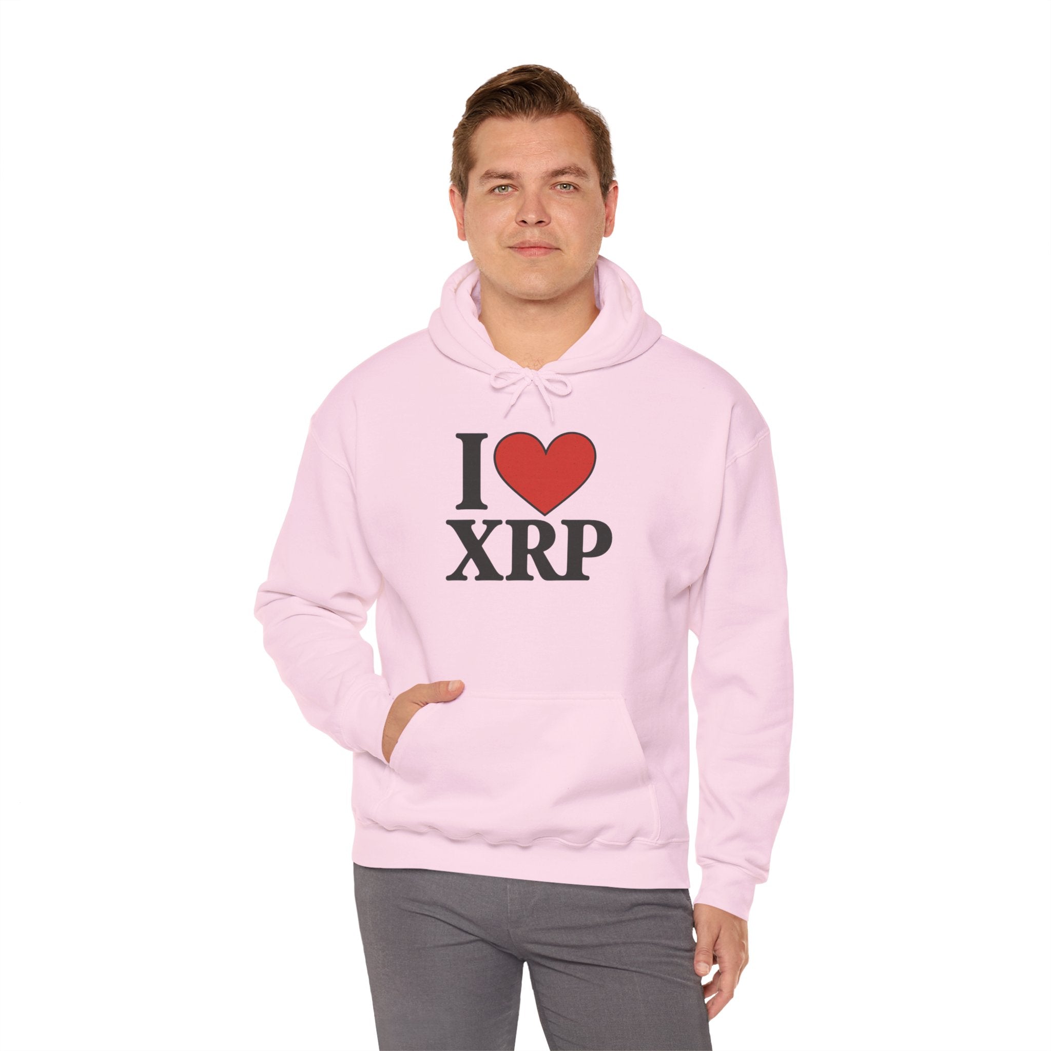 I  XRP Hoodie — Crypto Enthusiast Ripple Sweatshirt