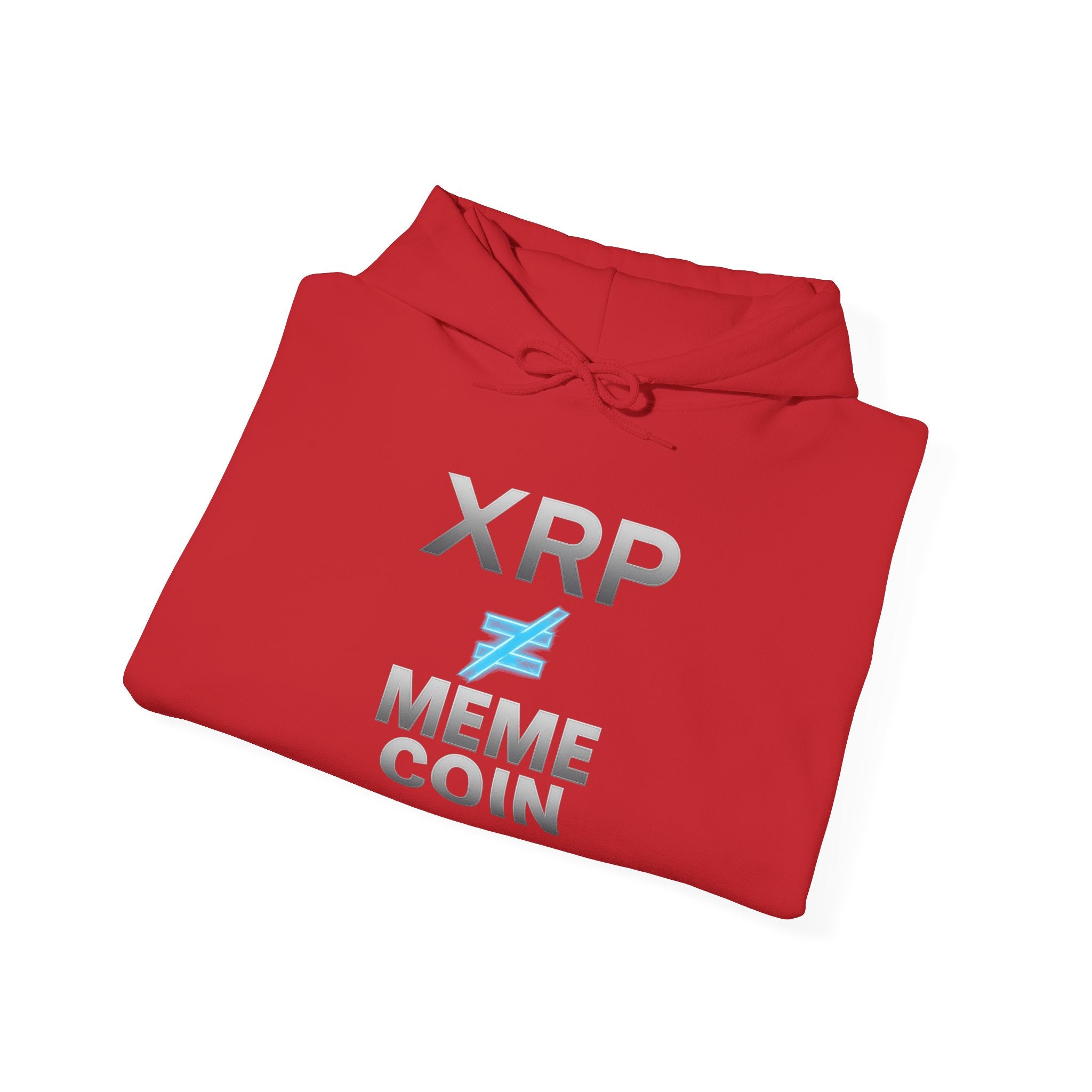 XRP Meme Coin Hoodie — Crypto Logo Pullover for Traders & Enthusiasts